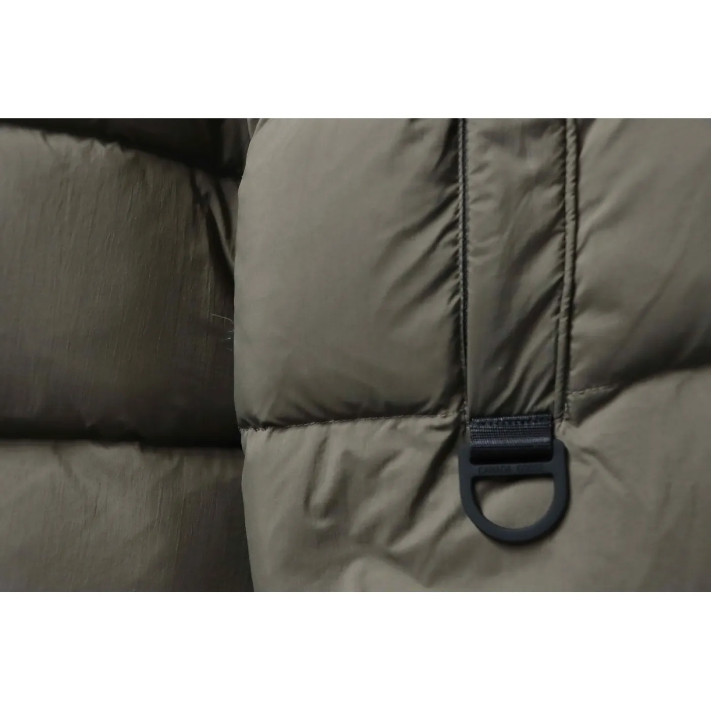 Canada Goose Black Label Down Jacket Green