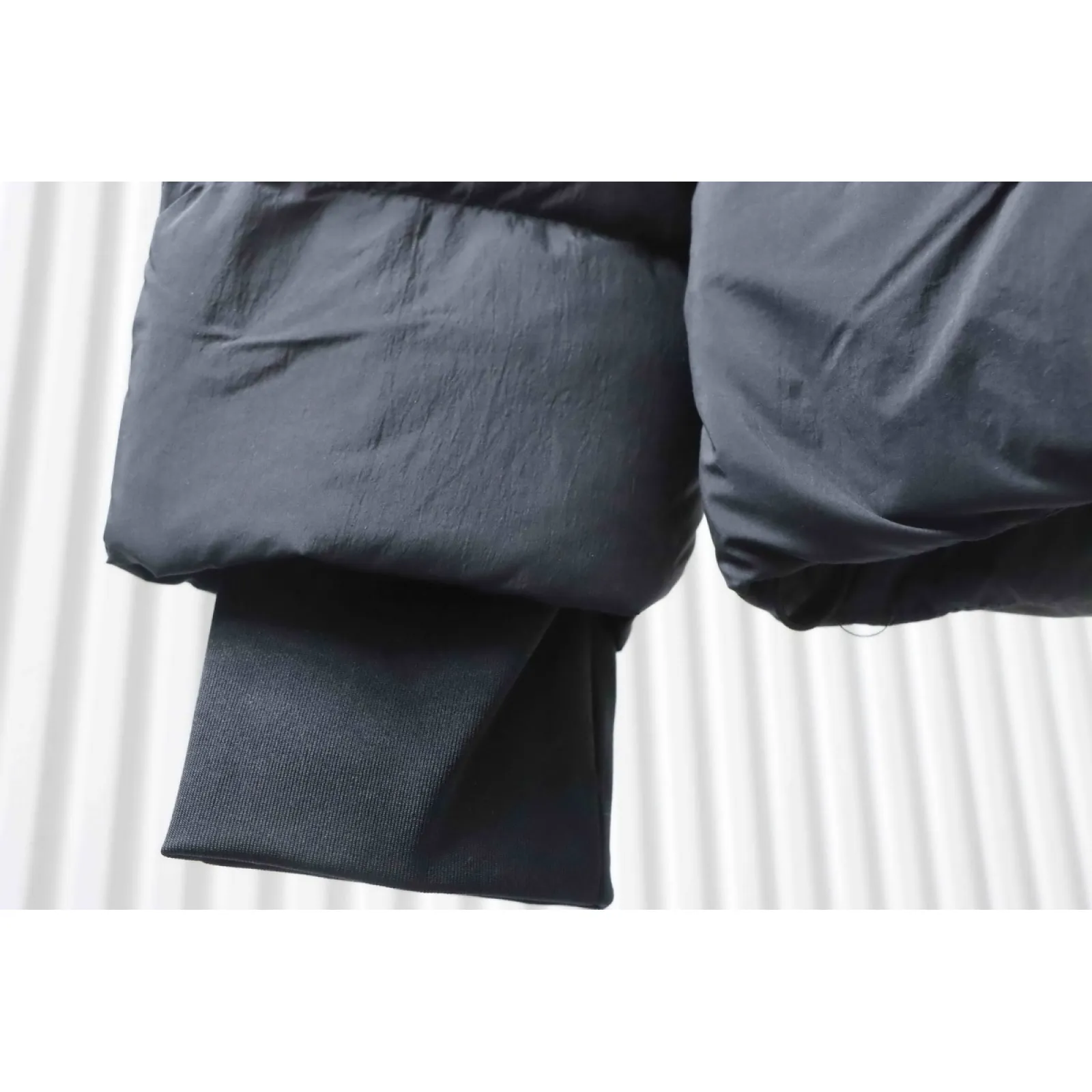 Canada Goose Black Label Down Jacket Black