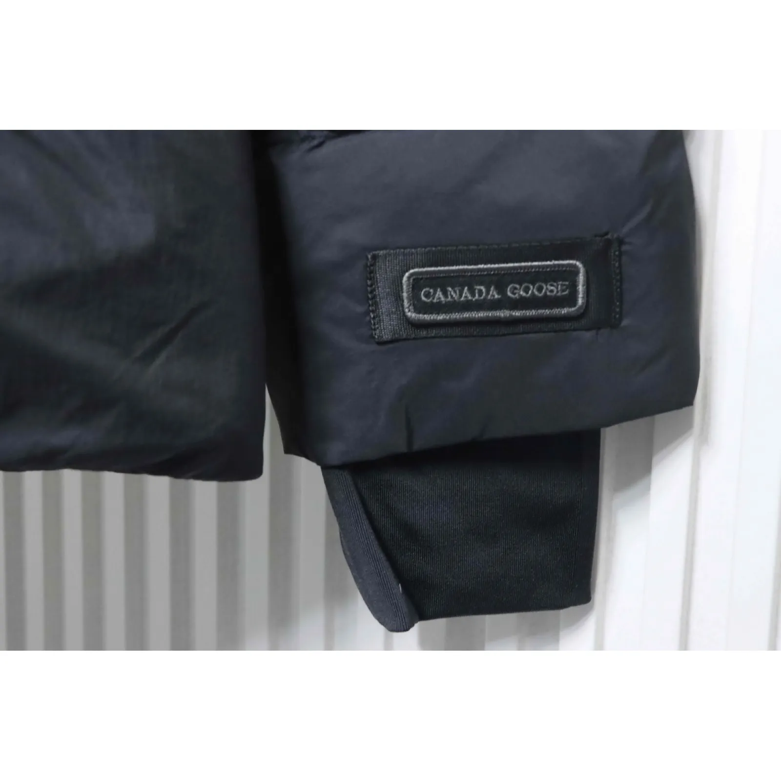 Canada Goose Black Label Down Jacket Black