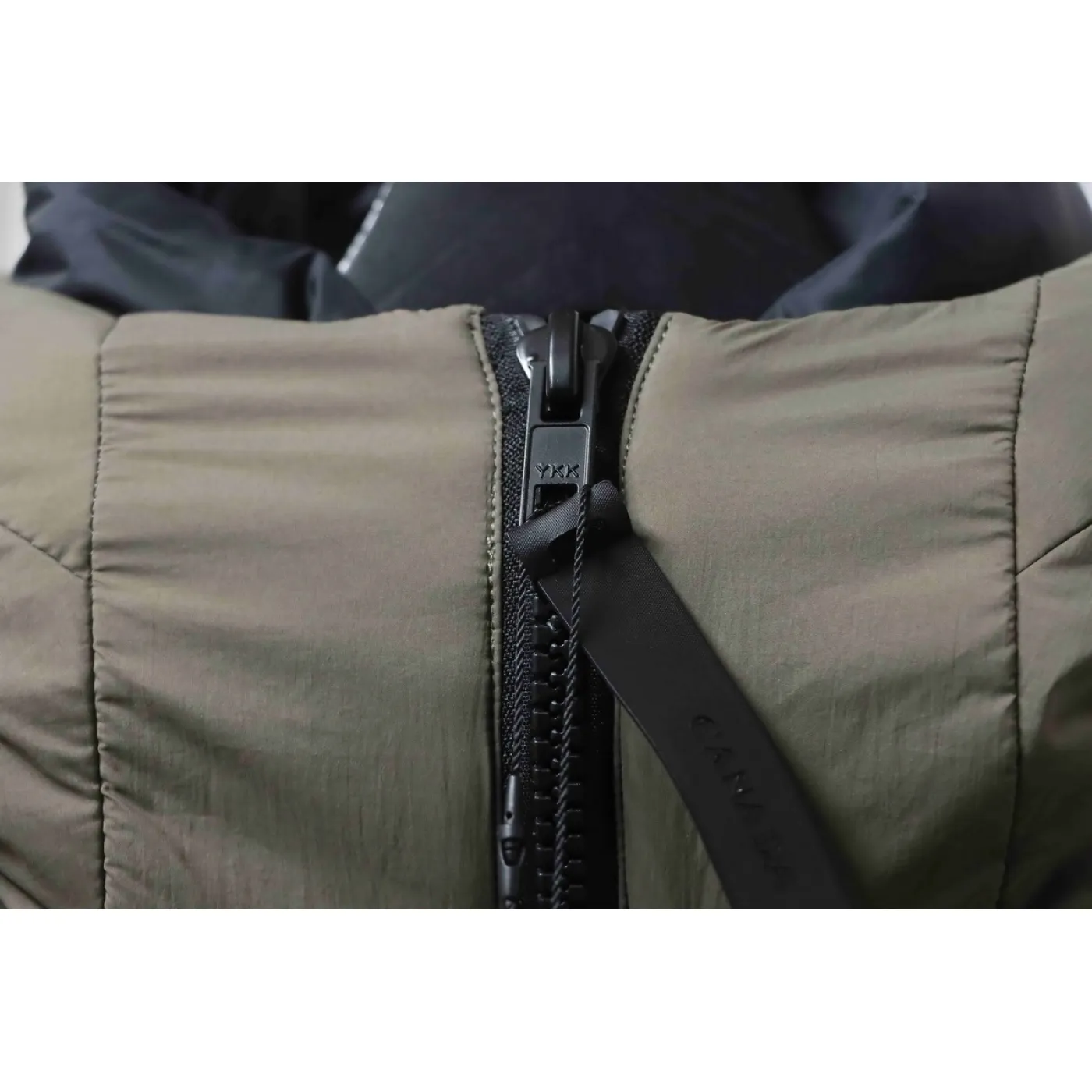 Canada Goose Black Label Down Jacket Green