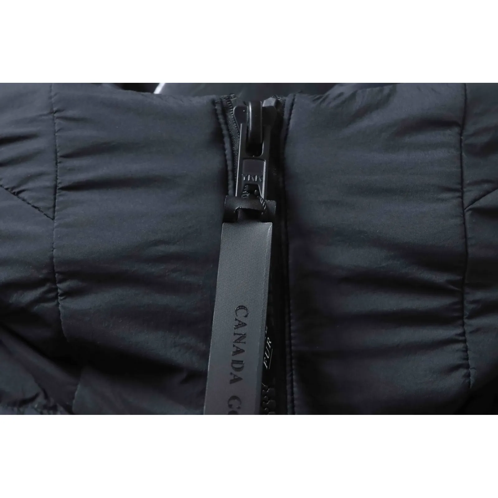 Canada Goose Black Label Down Jacket Black