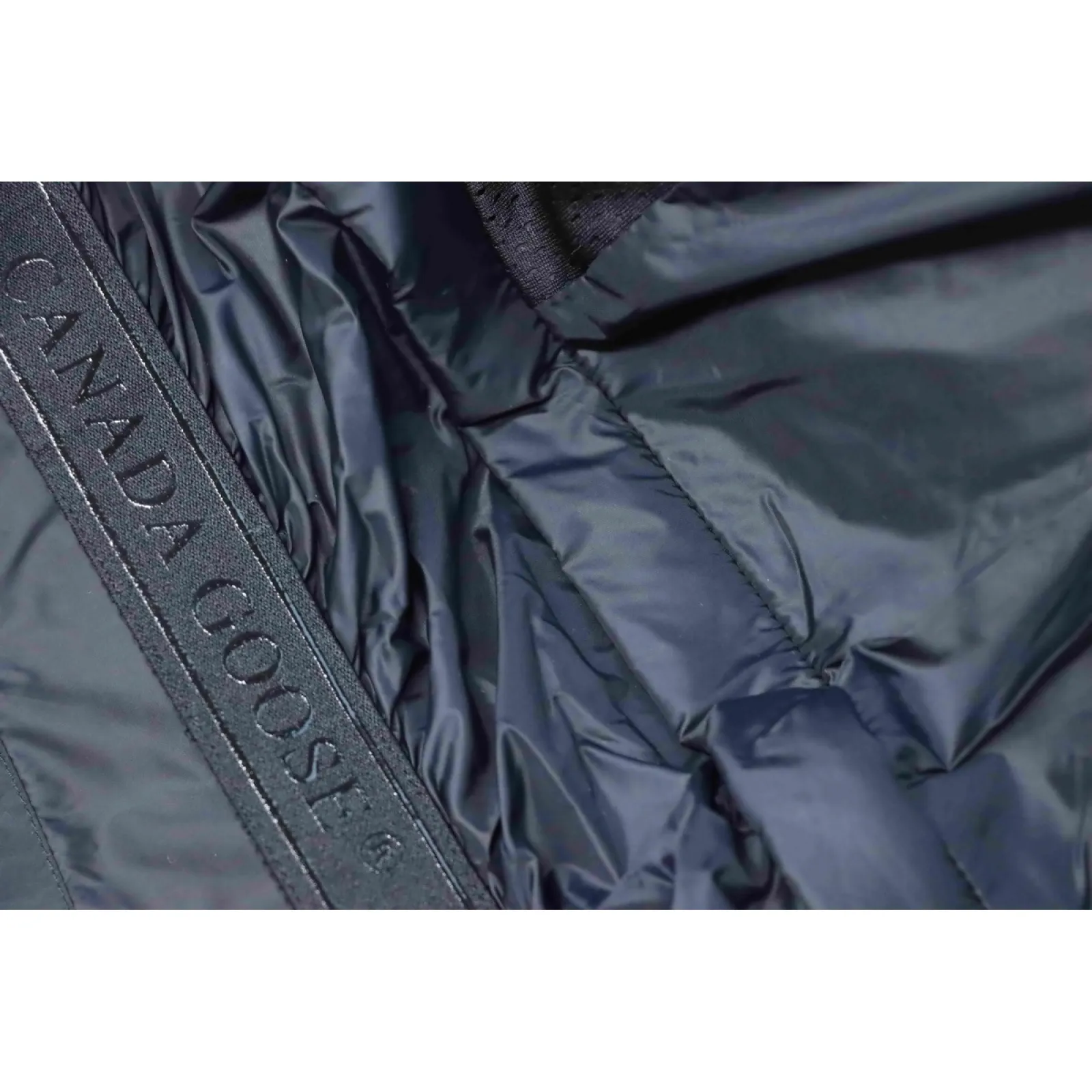 Canada Goose Black Label Down Jacket Black