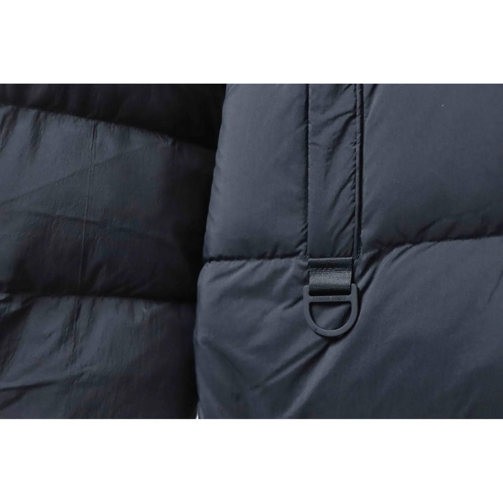 Canada Goose Black Label Down Jacket Black