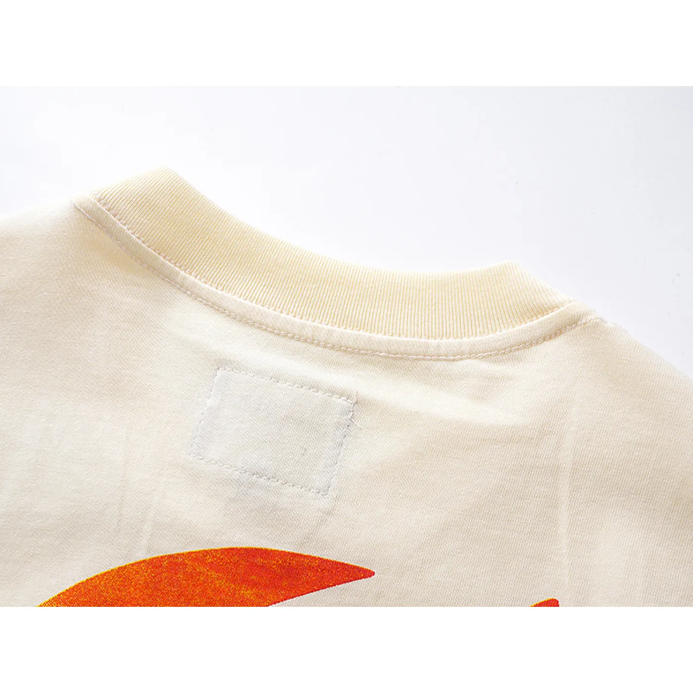 Godspeed Artificial Love Layered T-shirt Bone