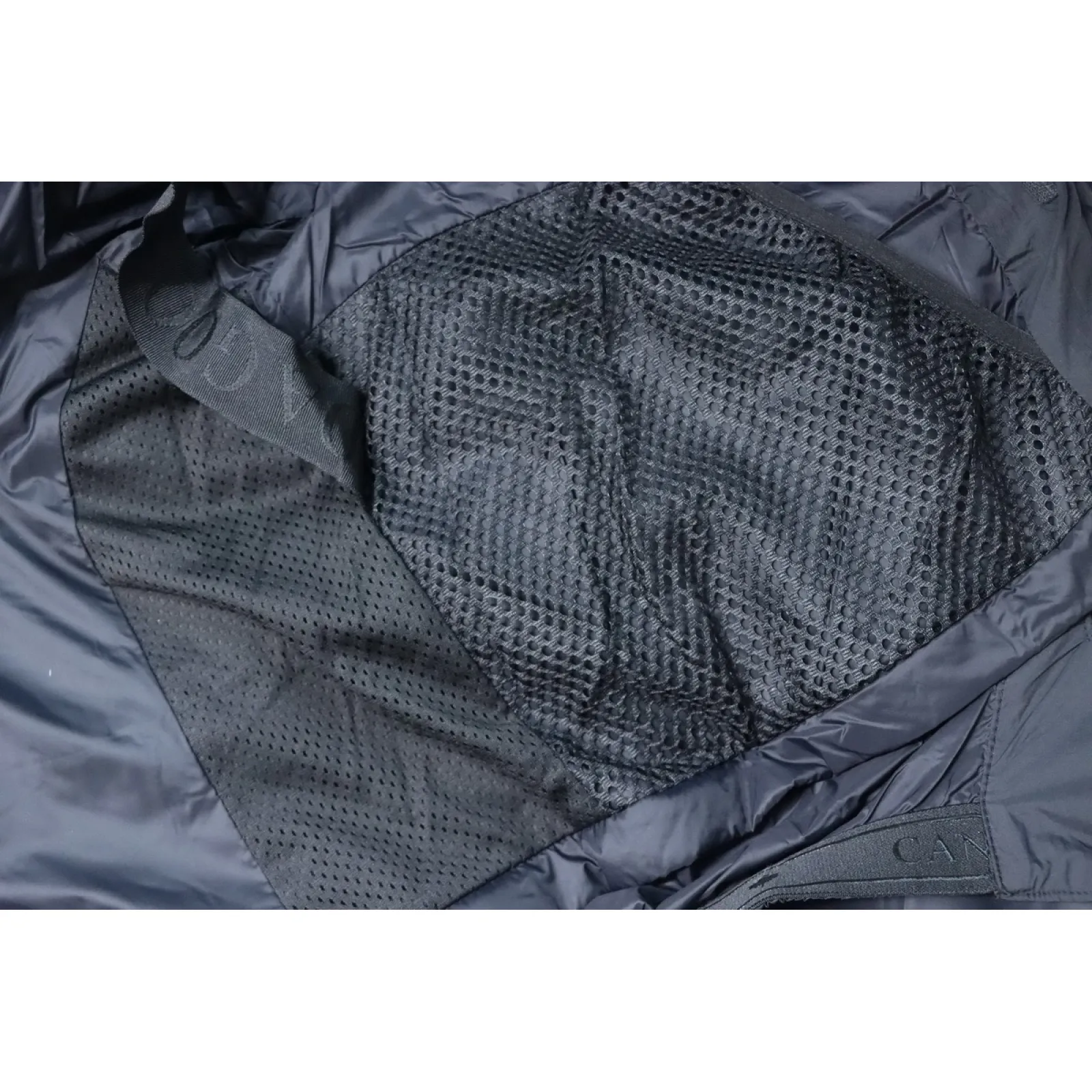 Canada Goose Black Label Down Jacket Black