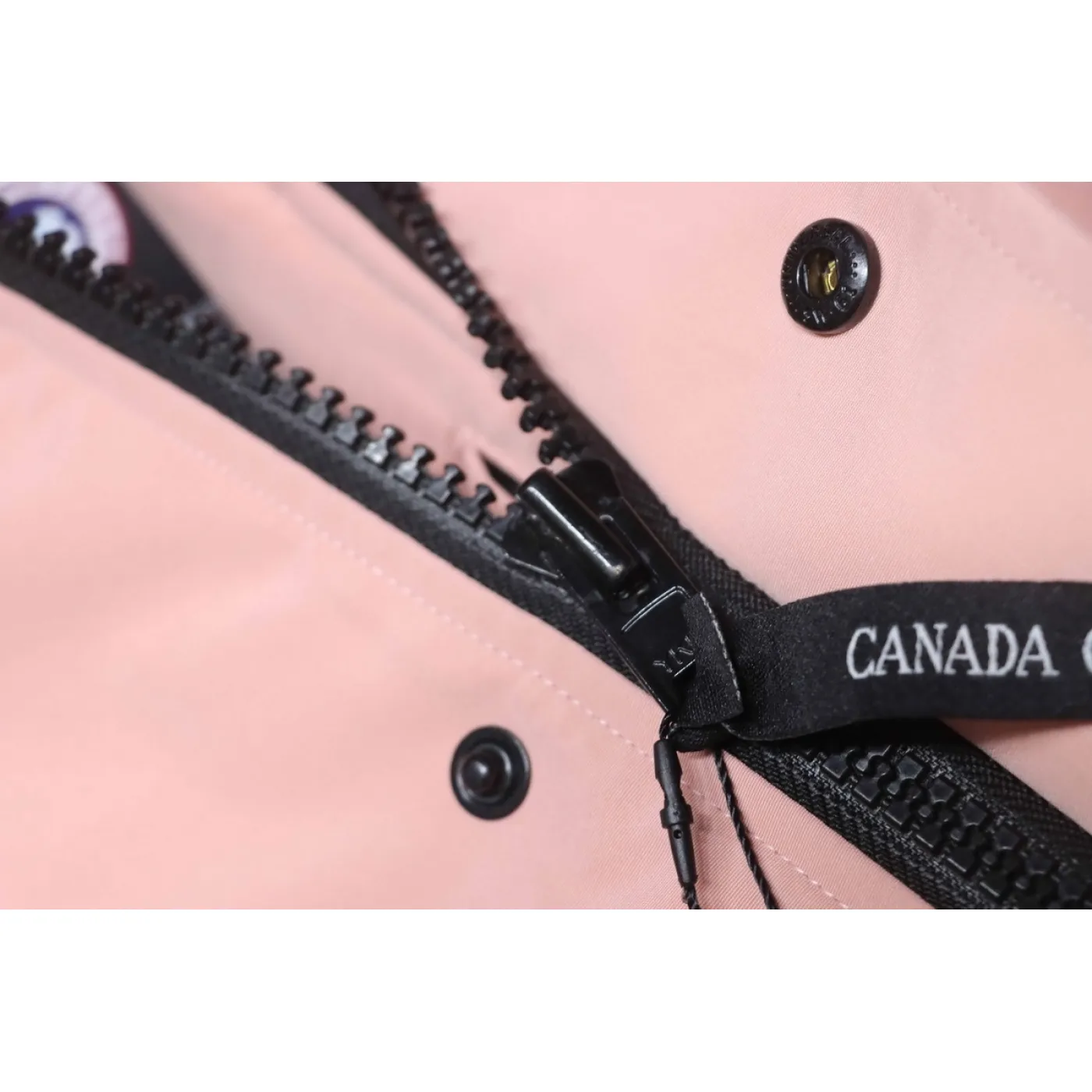 Canada Goose Chilliwack Bomber Jacket Short Down Jacket PBI Pink