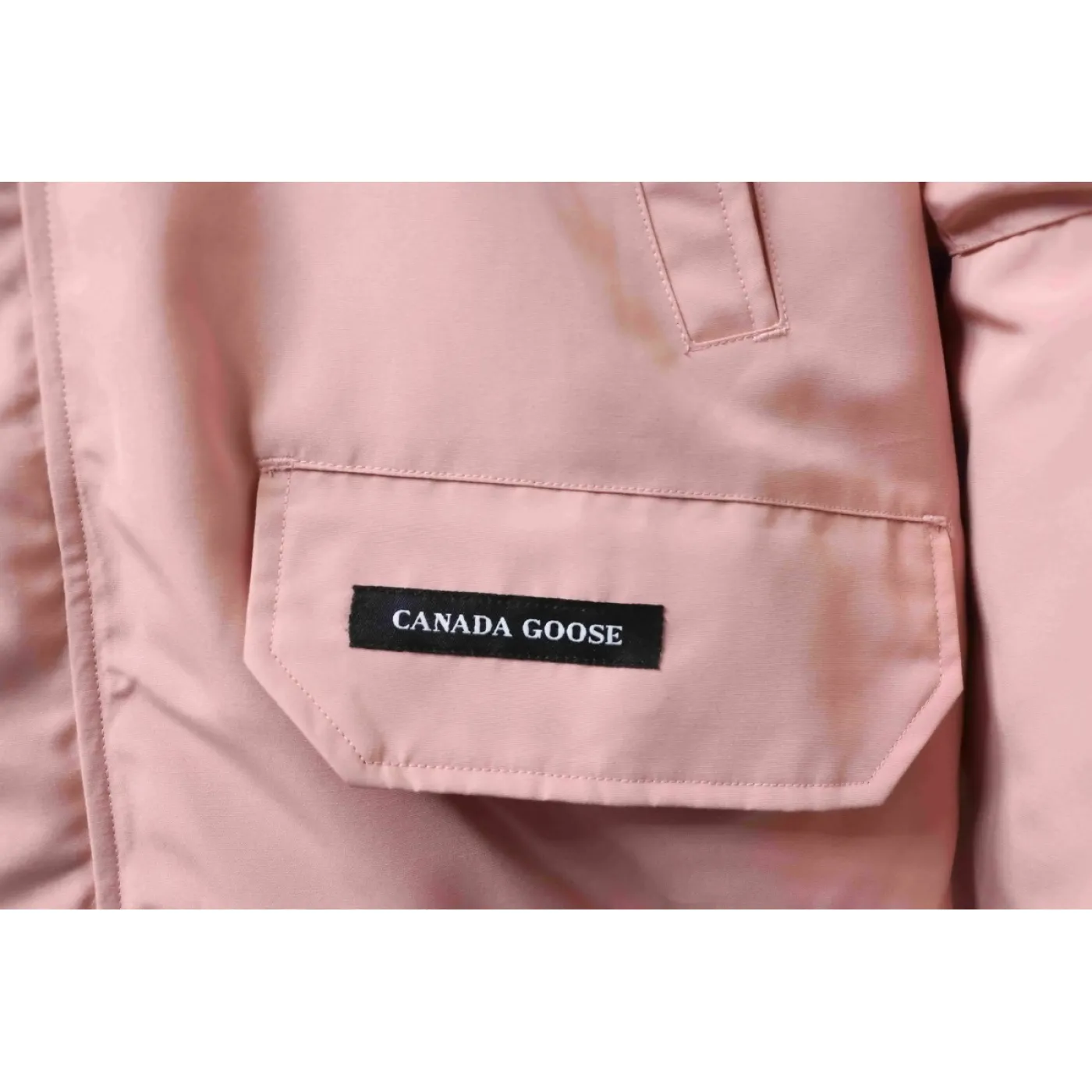 Canada Goose Chilliwack Bomber Jacket Short Down Jacket PBI Pink