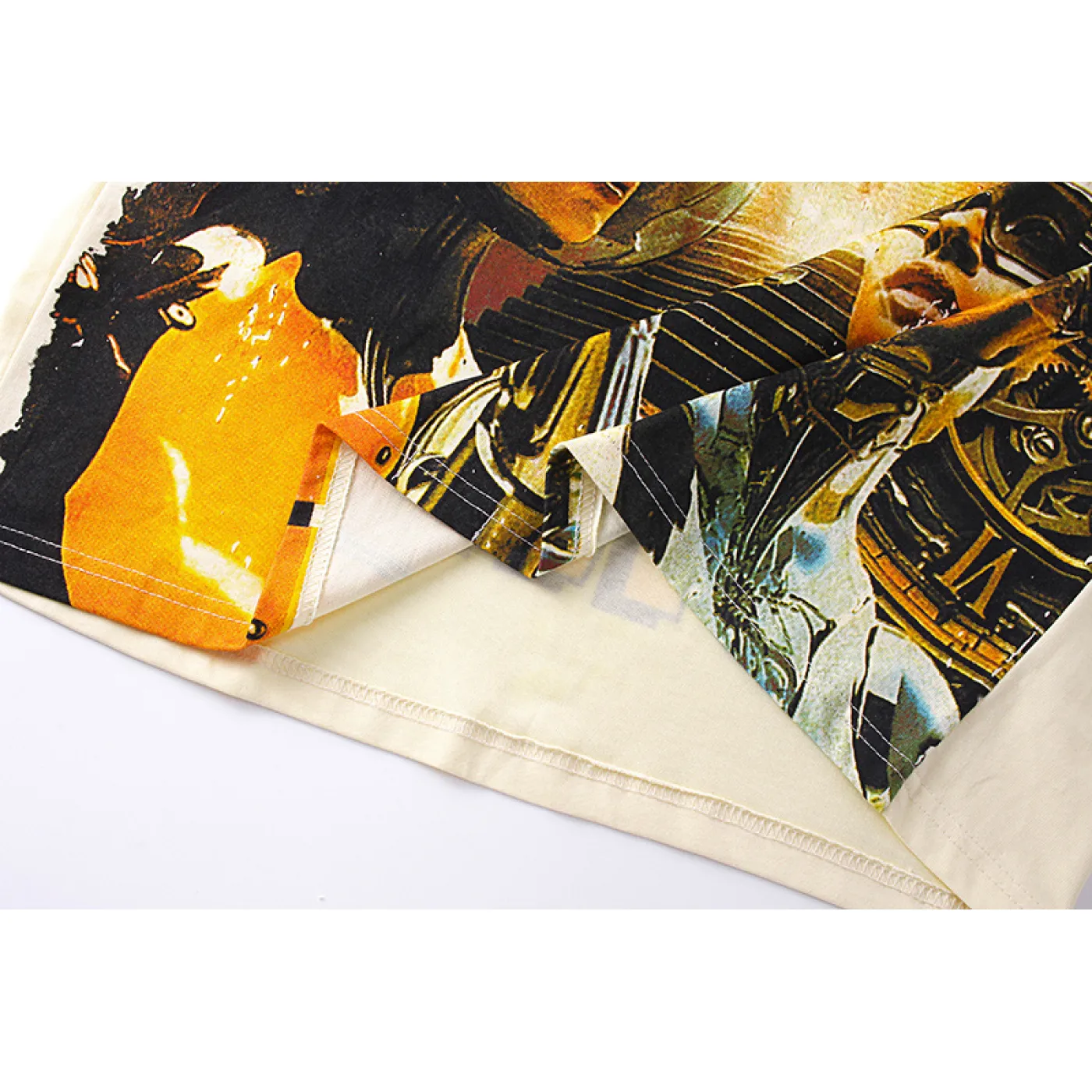 Godspeed Chosen One Layered T-Shirt Bone