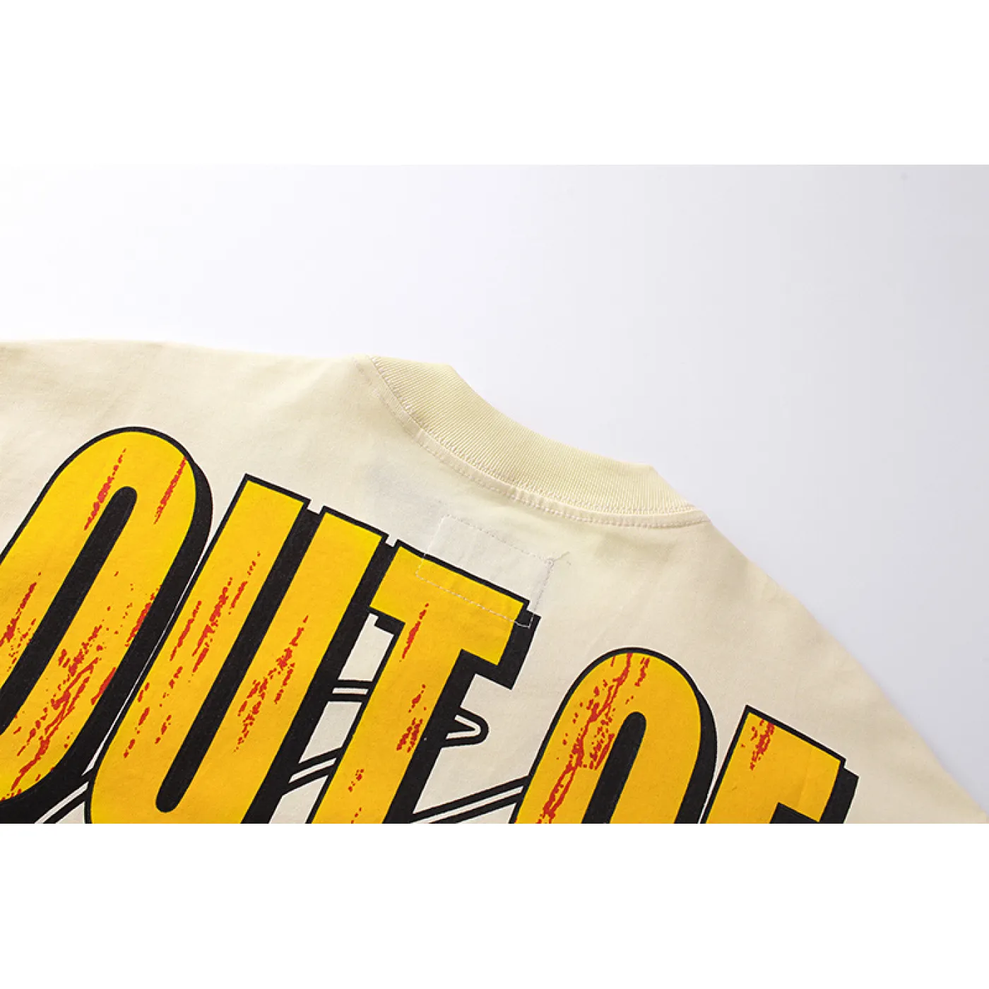 Godspeed Chosen One Layered T-Shirt Bone