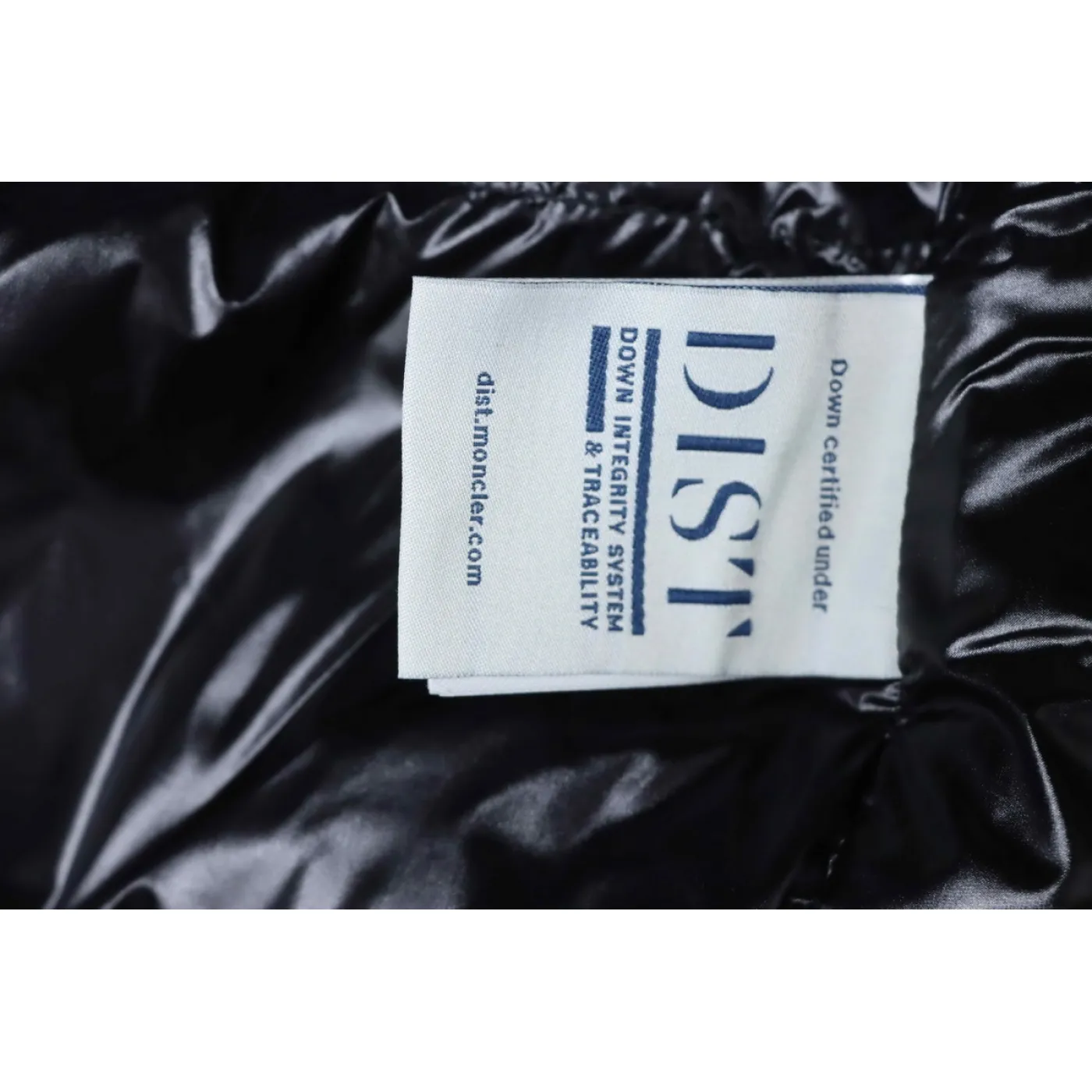 Moncler Black Madeira Hooded Short Down Jacket