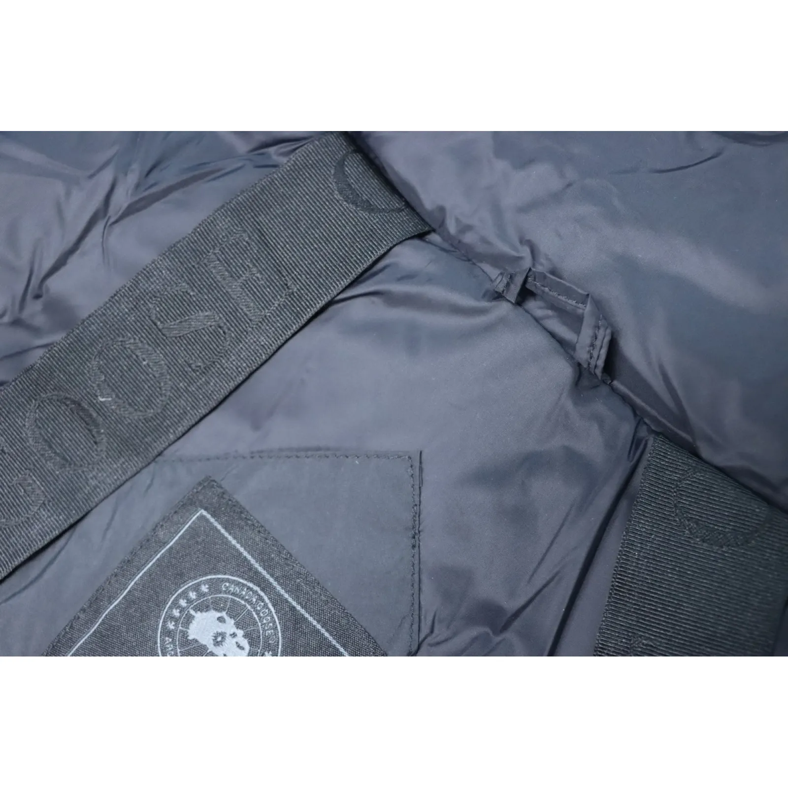 Canada Goose Black Label Down Jacket Black