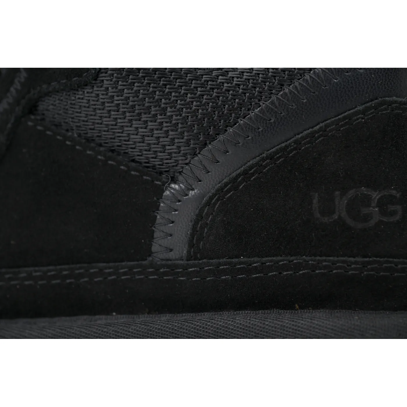 UGG Lowmel Sneaker Black