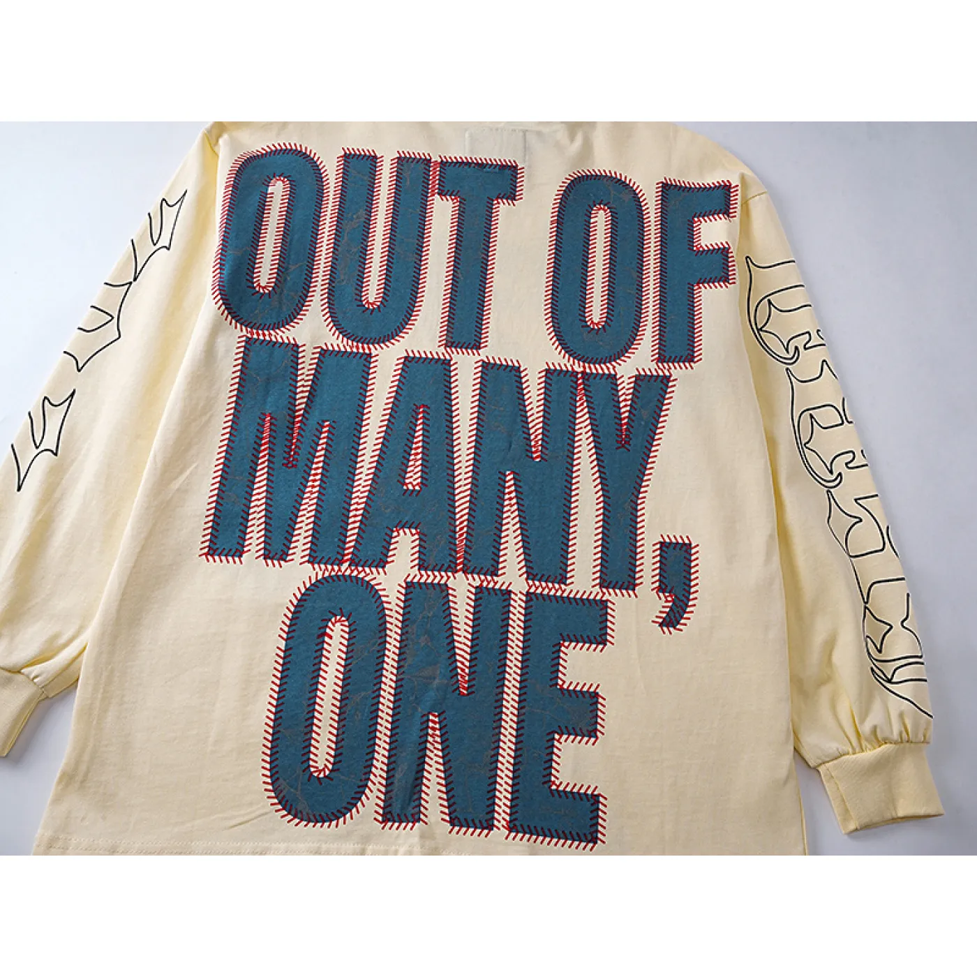 Godspeed Strike Out Long Sleeve T-shirt Bone