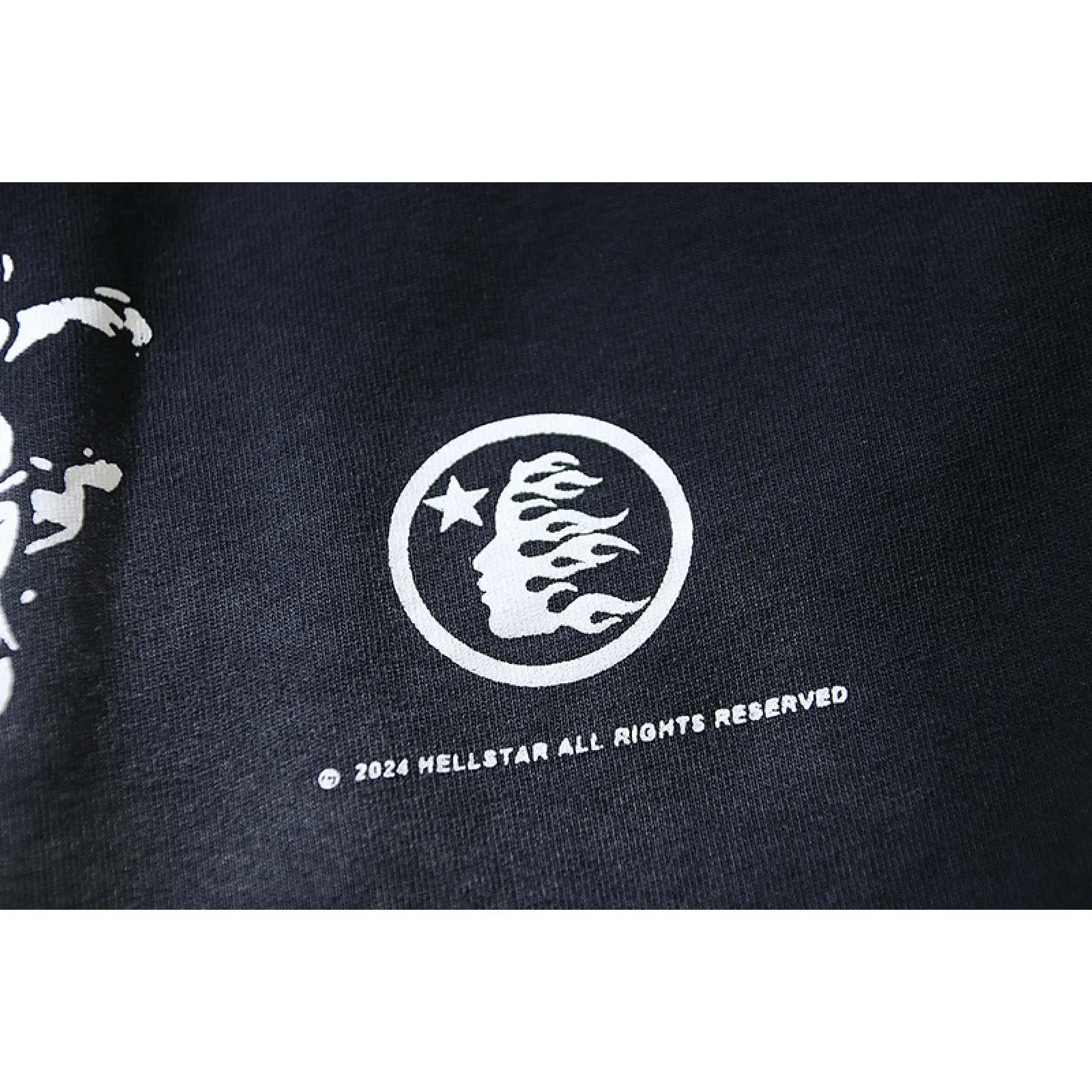 Hellstar Skeleton Long-Sleeve T-Shirt Black