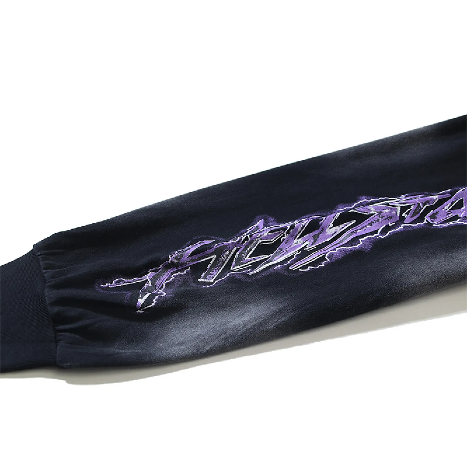 Hellstar Powered By The Star T-Shirt Black Purple