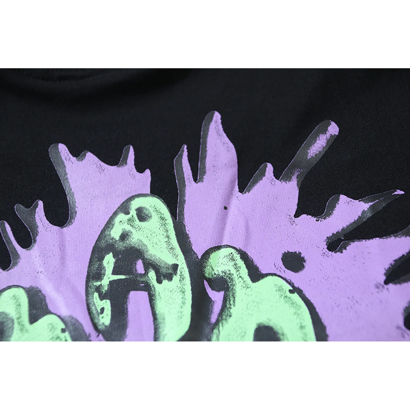 Hellstar Horror Book Long-Sleeve T-Shirt Black White