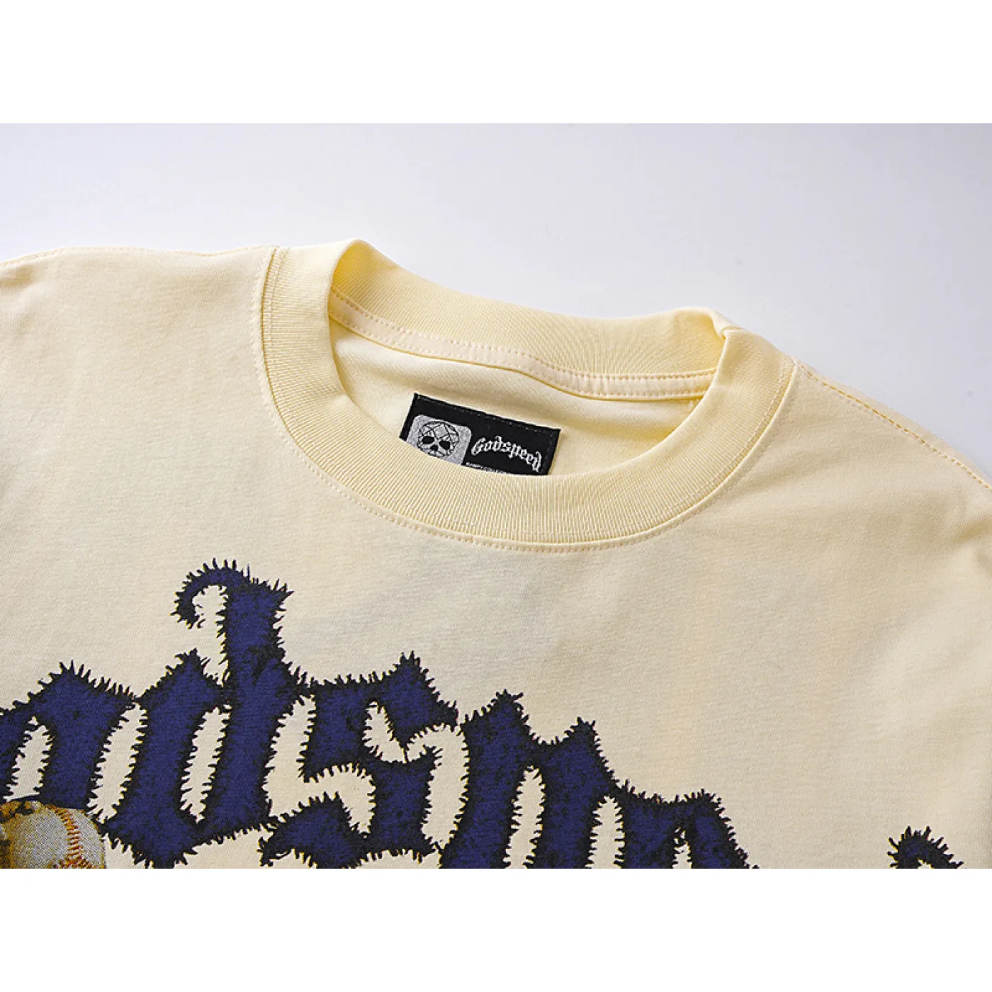 Godspeed Strike Out Long Sleeve T-shirt Bone