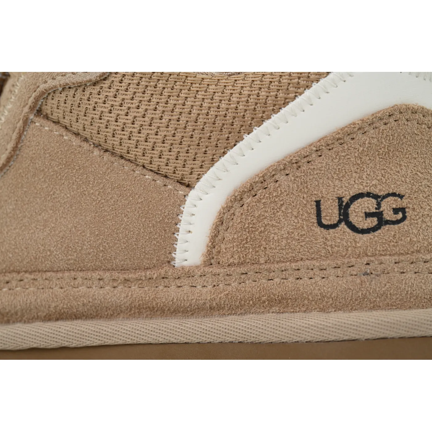 UGG Lowmel Sneaker Maroon