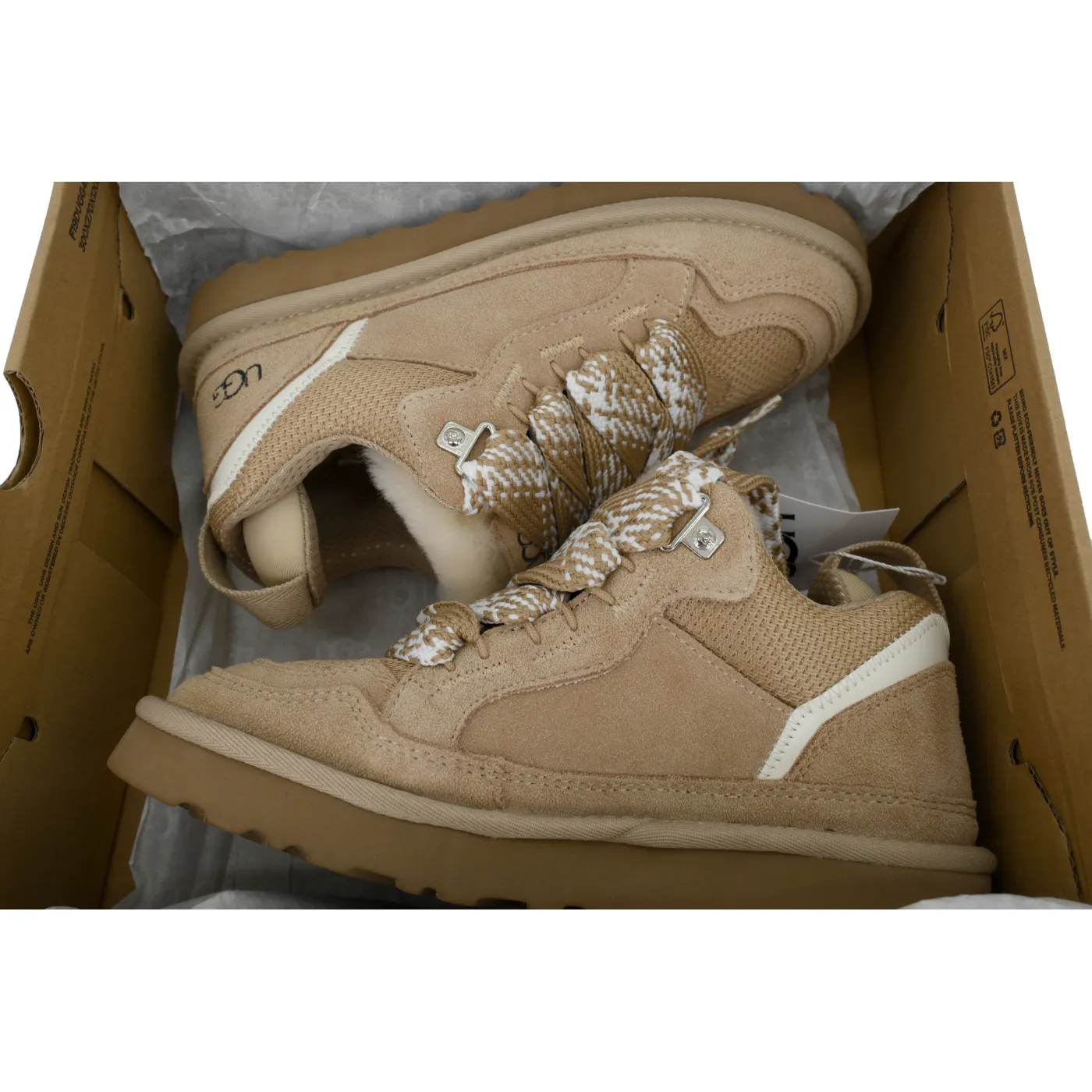 UGG Lowmel Sneaker Maroon