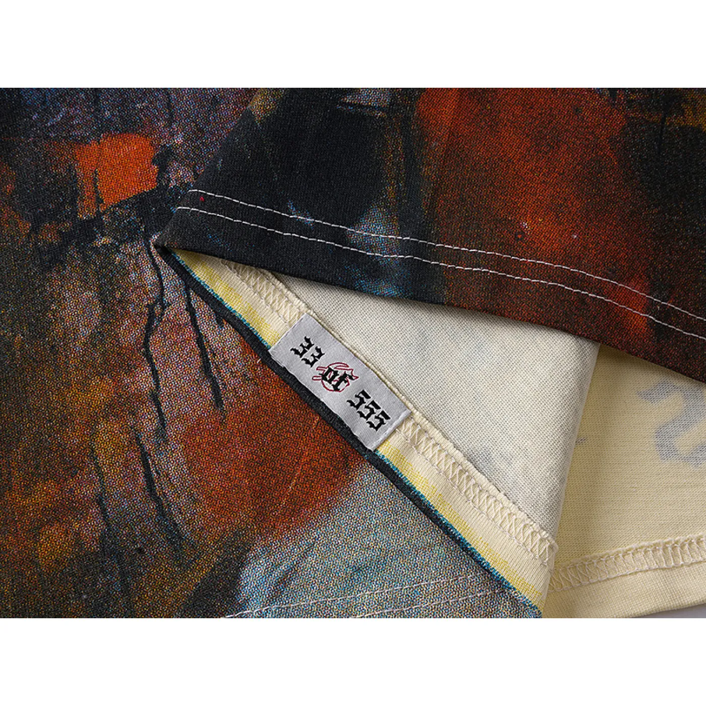 Godspeed Rock Baseball Skeleton T-shirt Bone