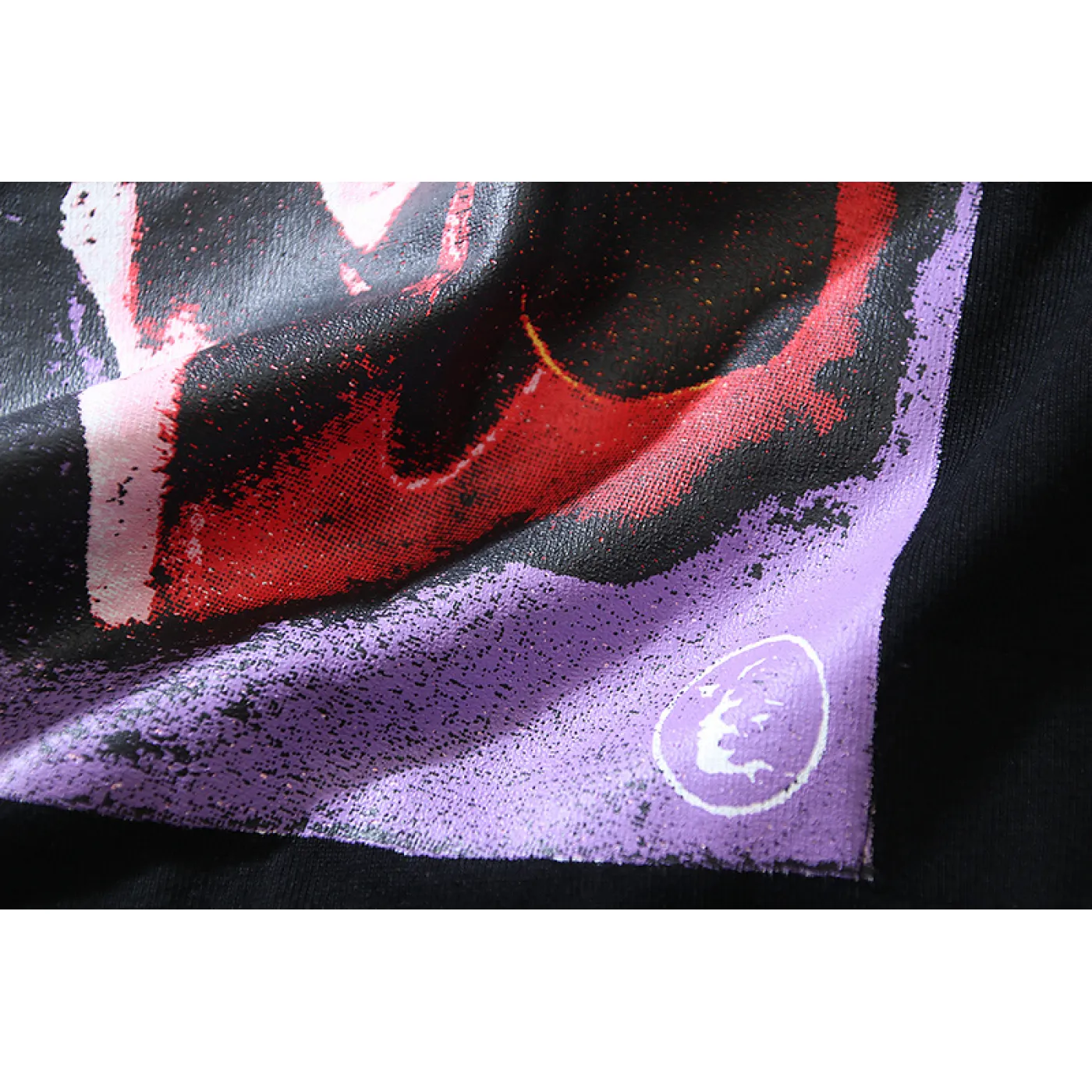 Hellstar Horror Book Long-Sleeve T-Shirt Black White