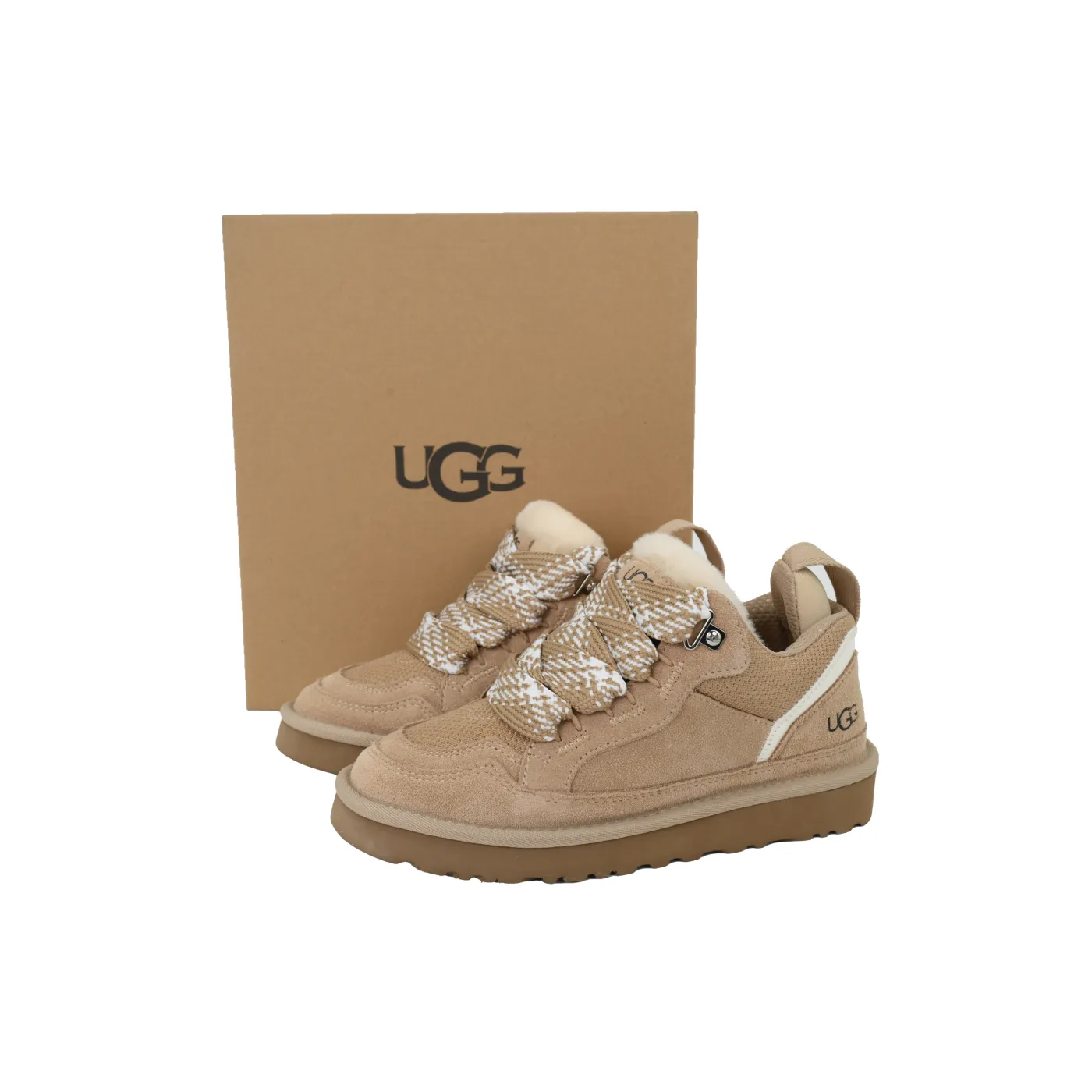 UGG Lowmel Sneaker Maroon