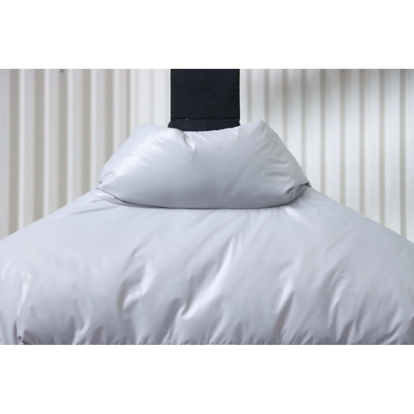 Canada goose Short Large Plaid Puff Down Jacket