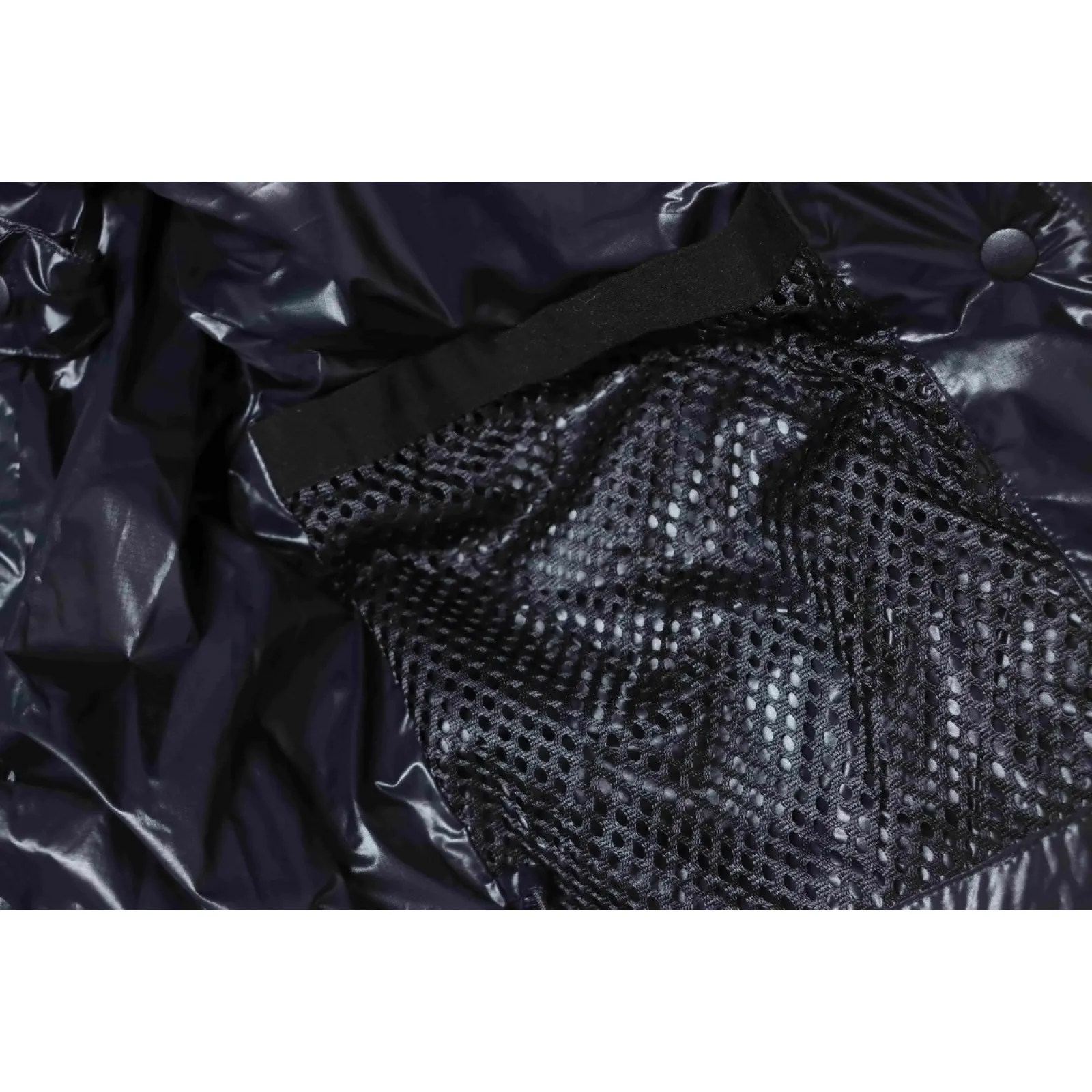 Canada goose Short Large Plaid Puff Down Jacket Black