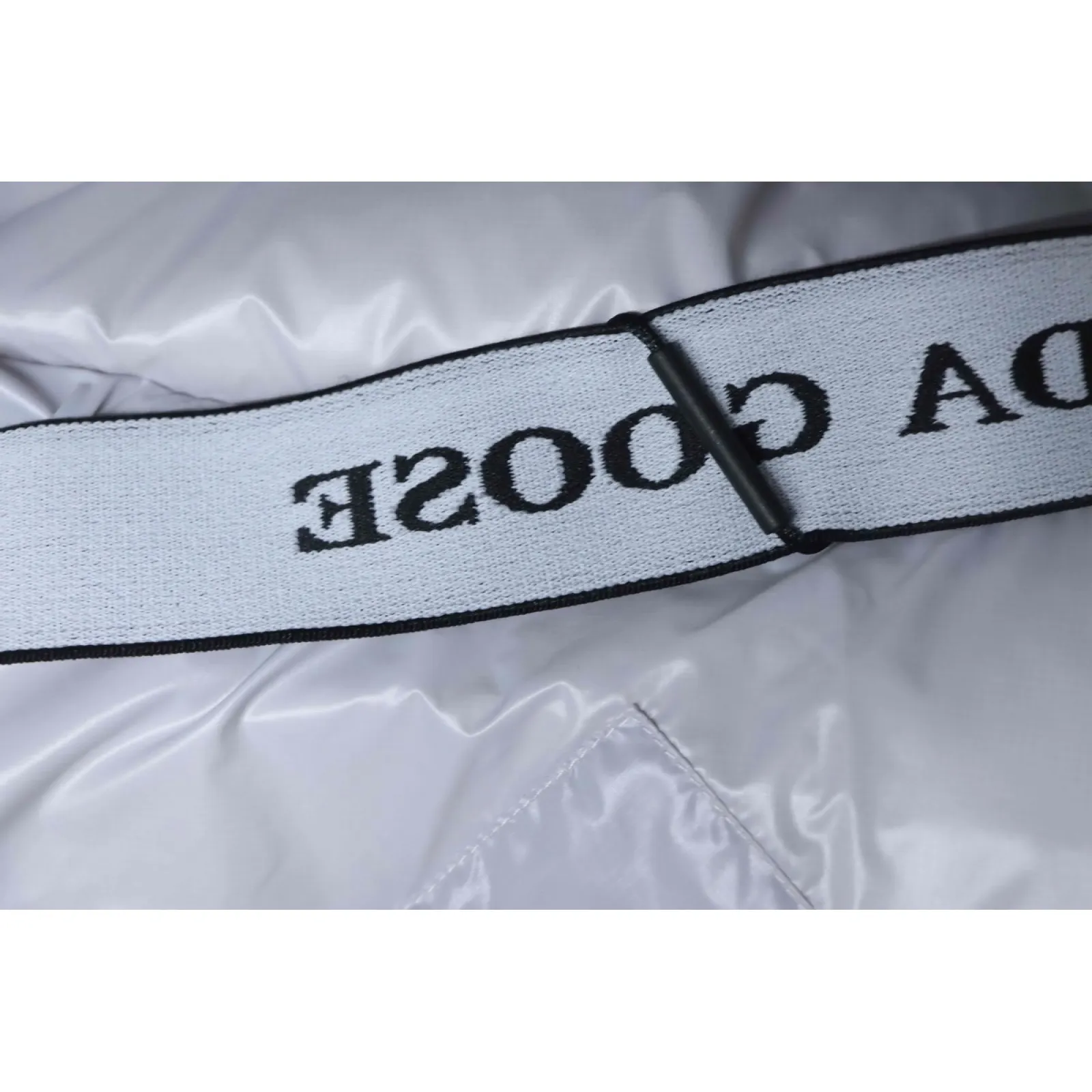 Canada goose Short Large Plaid Puff Down Jacket