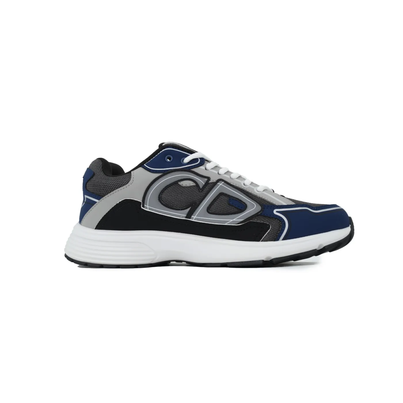 Dior B30 Countdown Sneaker Black Blue Gray