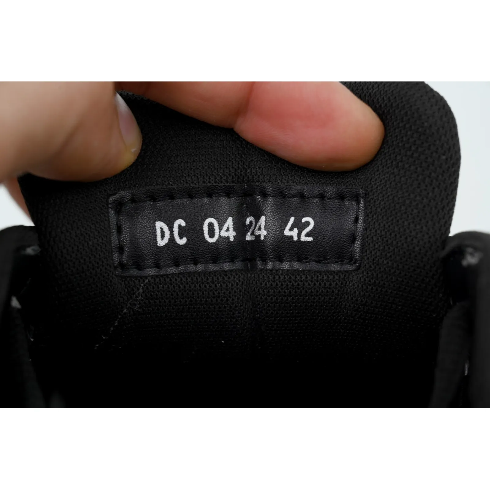 Dior B30 Countdown Sneaker Panda White And Black
