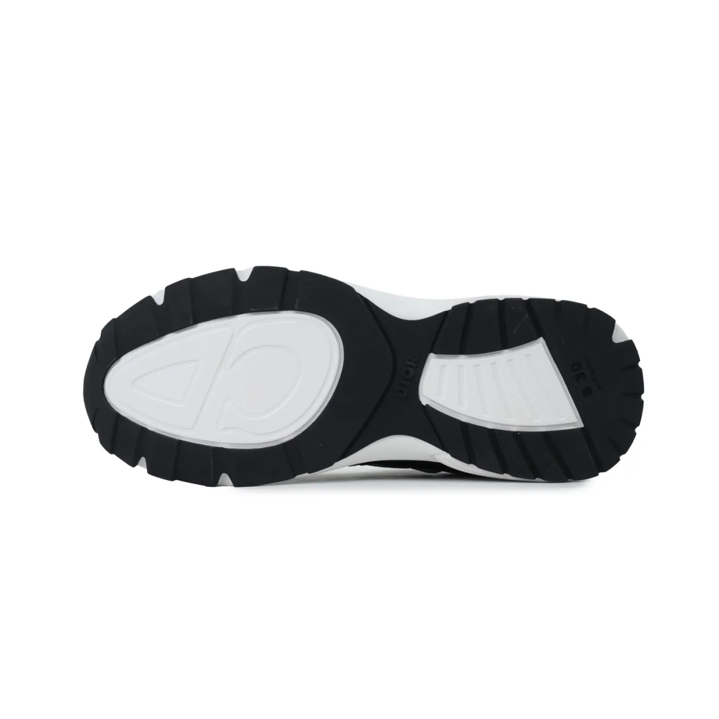 Dior B30 Countdown Sneaker Black Blue Gray