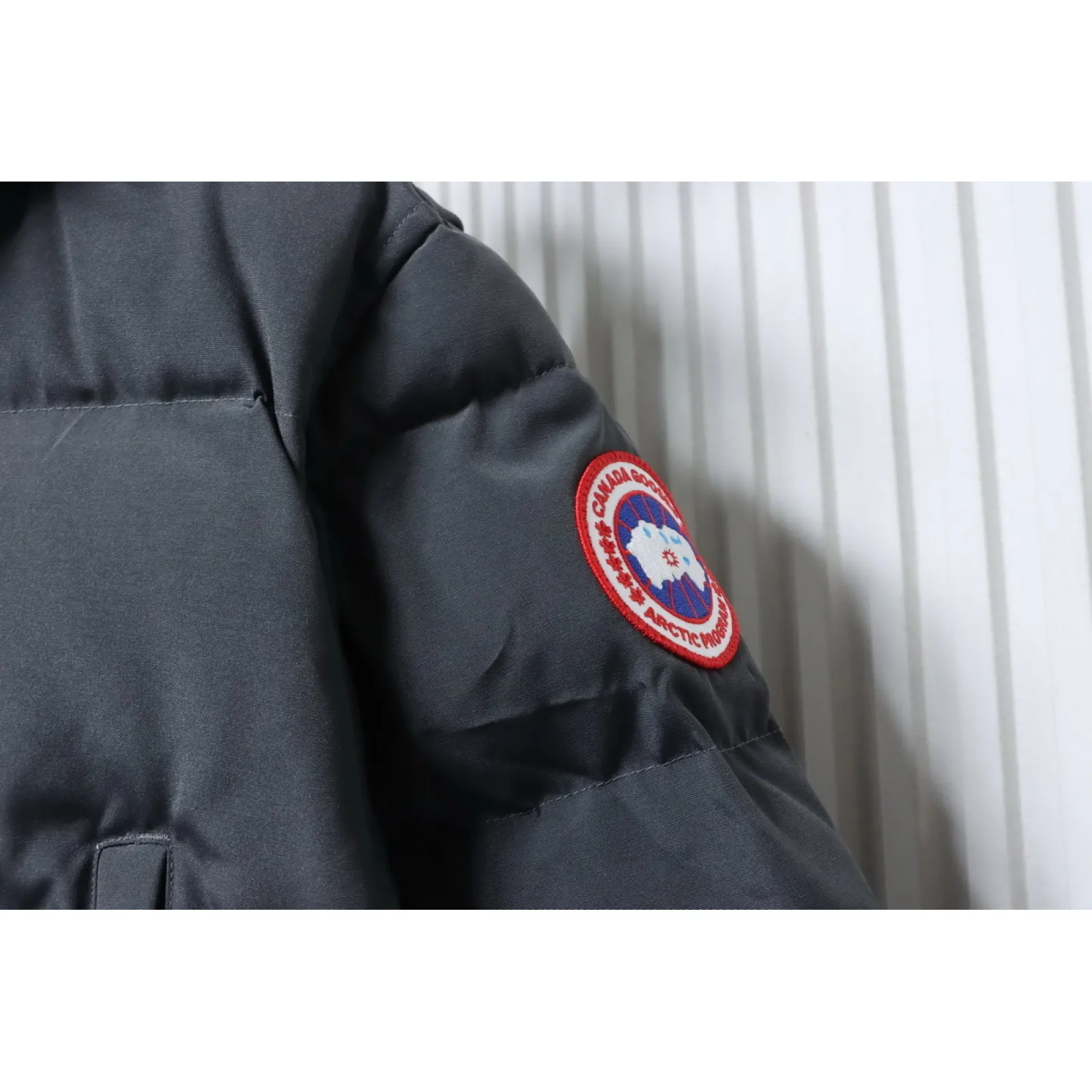 Canada Goose Wyndham Parka Classic Disc Gray