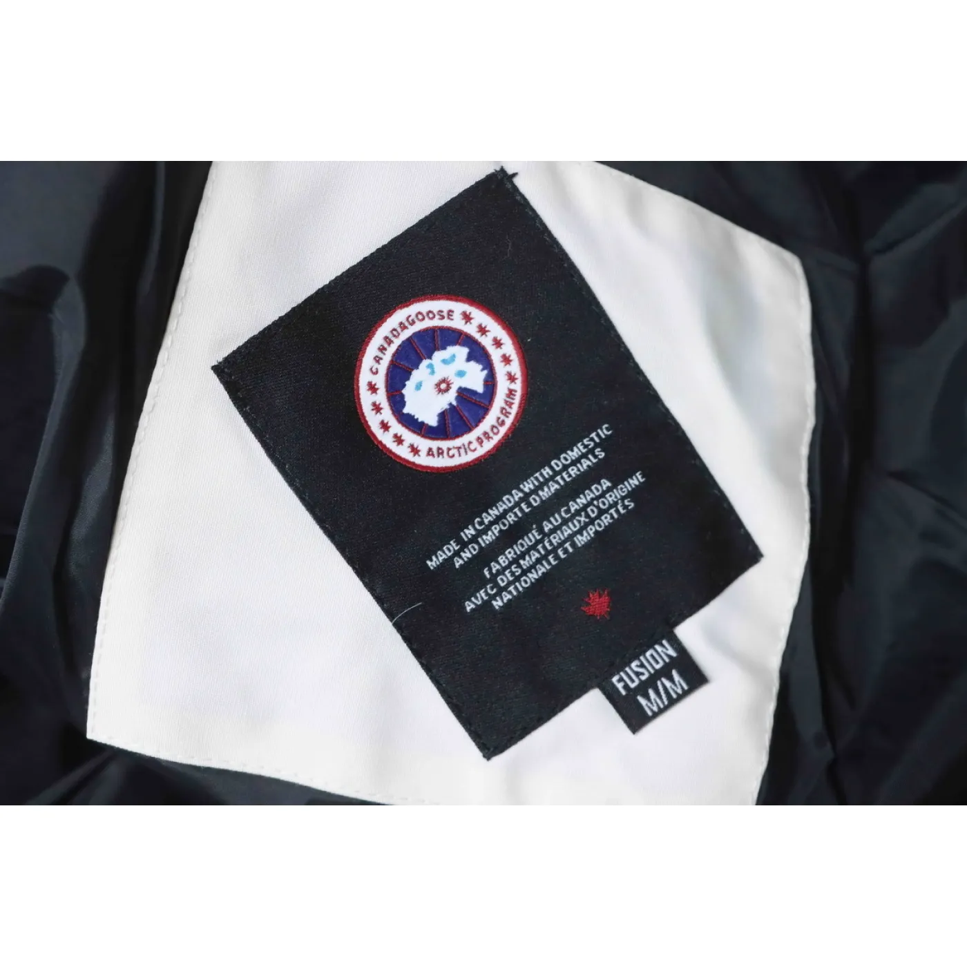Canada Goose Wyndham Parka Classic Disc White