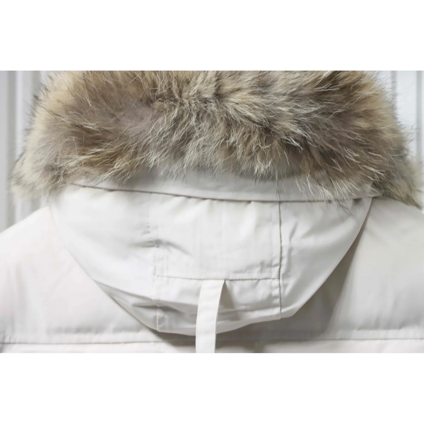 Canada Goose Wyndham Parka Classic Disc White