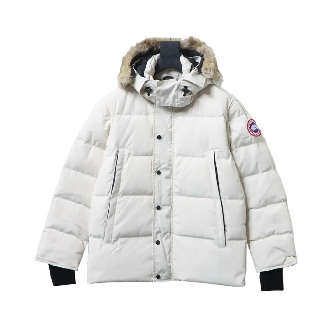 Canada Goose Wyndham Parka Classic Disc White
