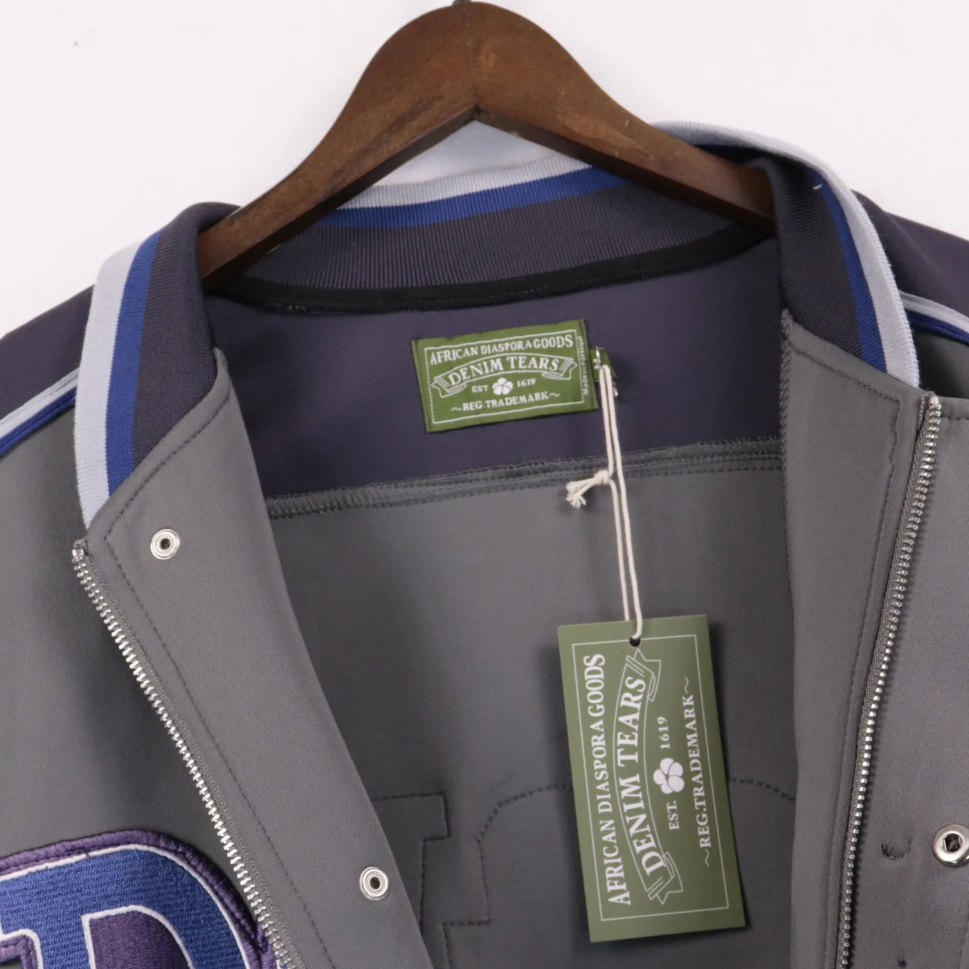 Denim Tears Printed Sports Jacket