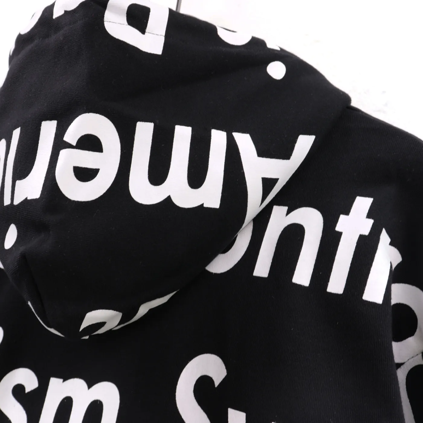 Denim Tears x Arthur Jafa Systemic Racism Controls America Hoodie