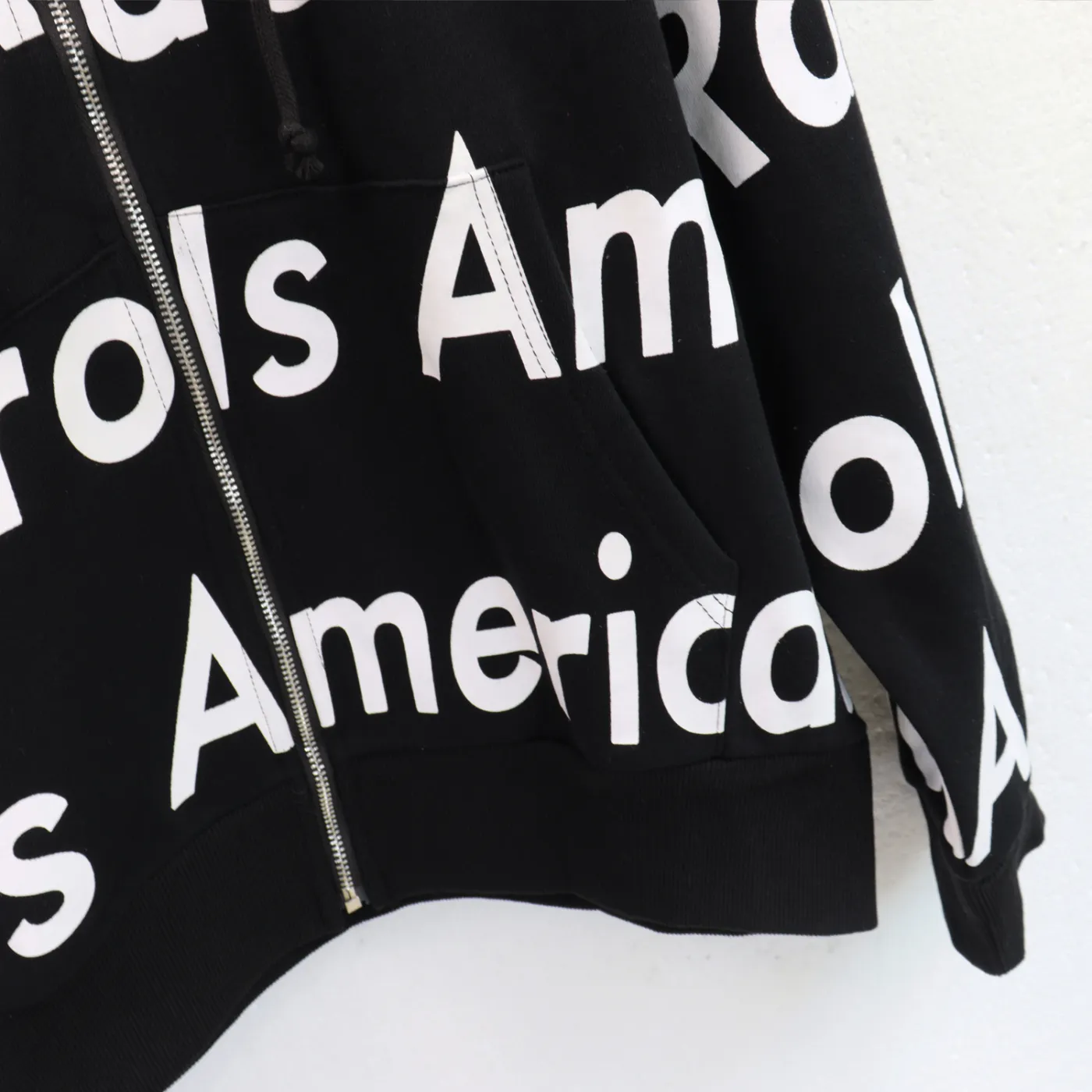Denim Tears x Arthur Jafa Systemic Racism Controls America Hoodie