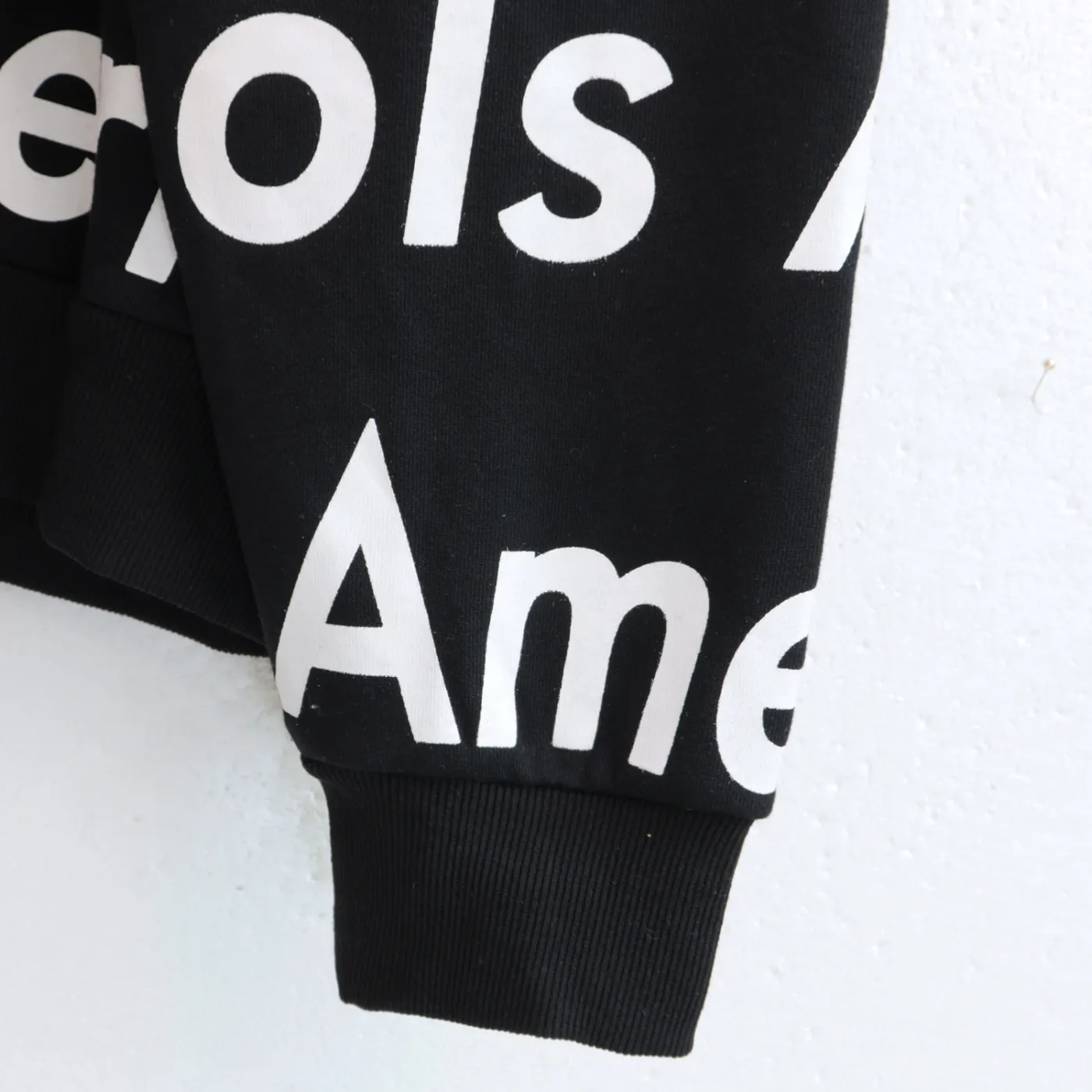 Denim Tears x Arthur Jafa Systemic Racism Controls America Hoodie