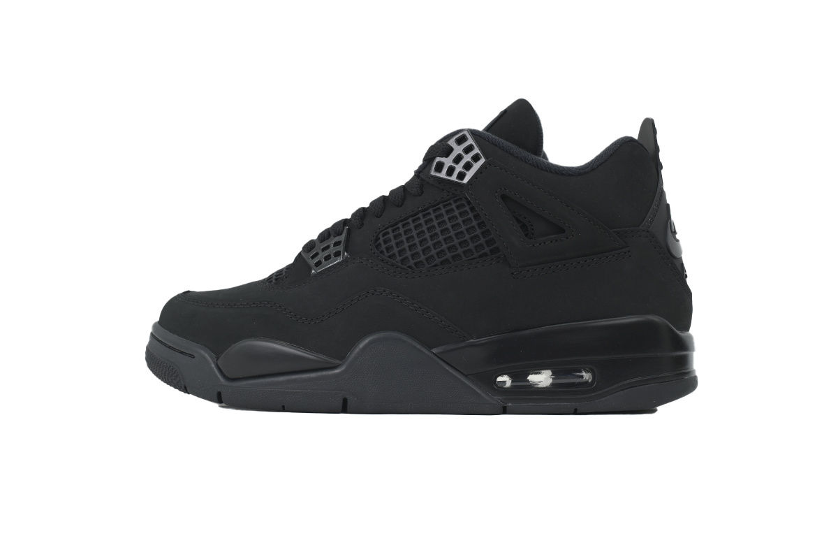 (2025) Air Jordan 4 Retro Black Cat FV5029-010