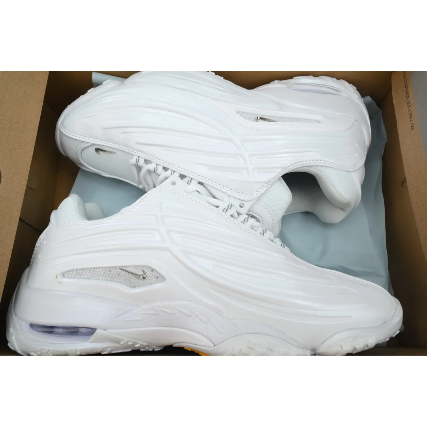 Nike Hot Step 2 Drake x NOCTA White Chrome University Gold DZ7293-100
