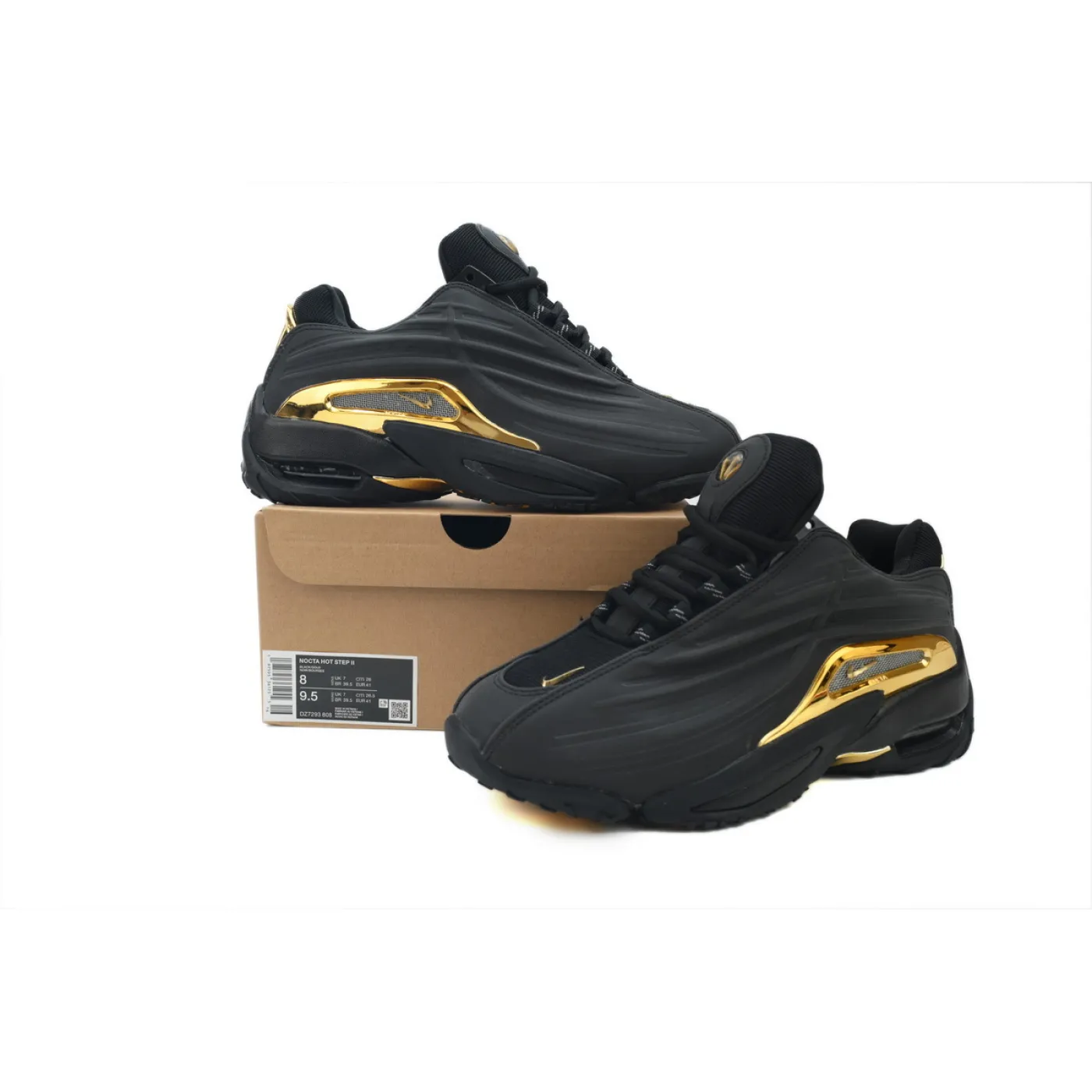 Nike Hot Step 2 Drake x NOCTA Black Gold DZ7293-808