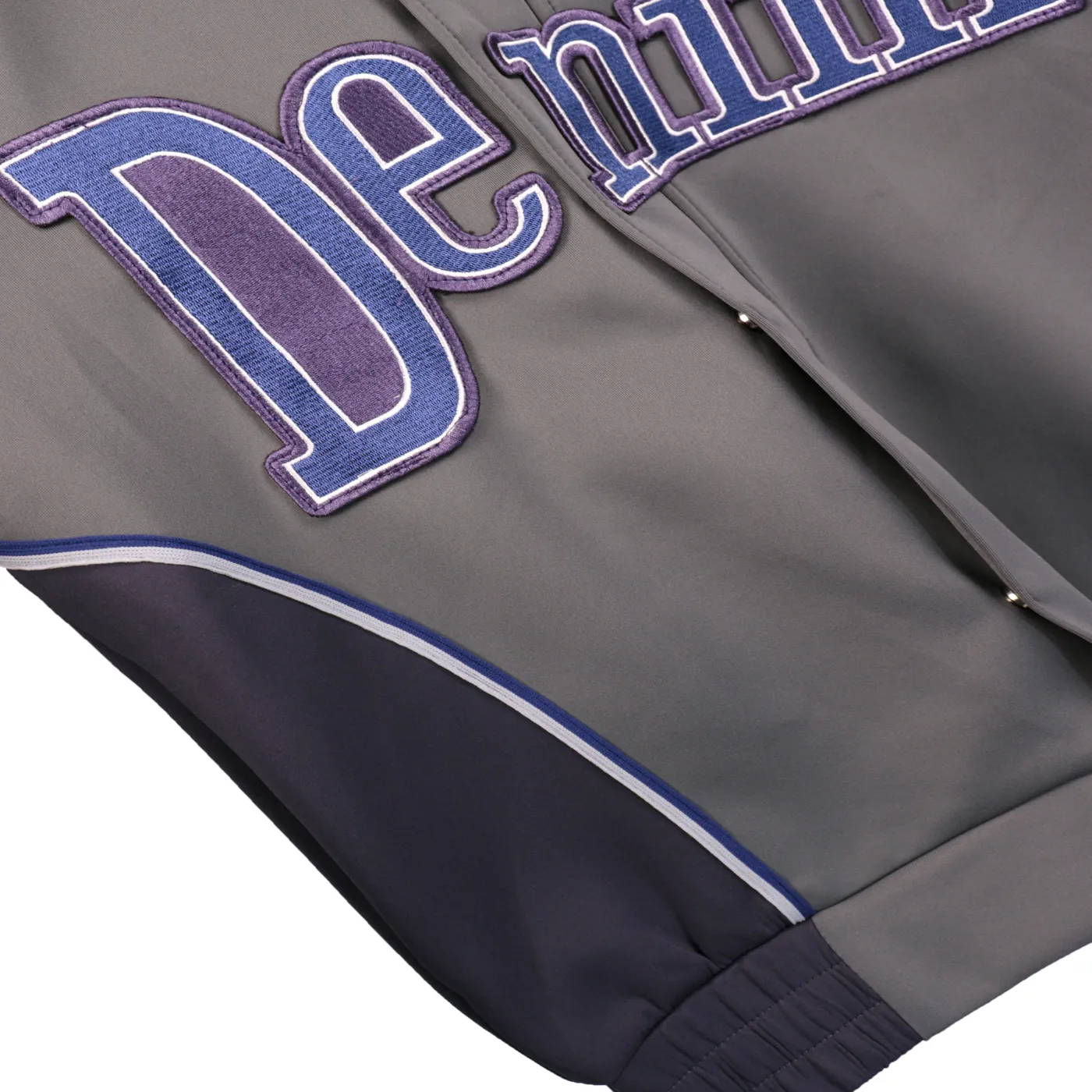 Denim Tears Printed Sports Jacket
