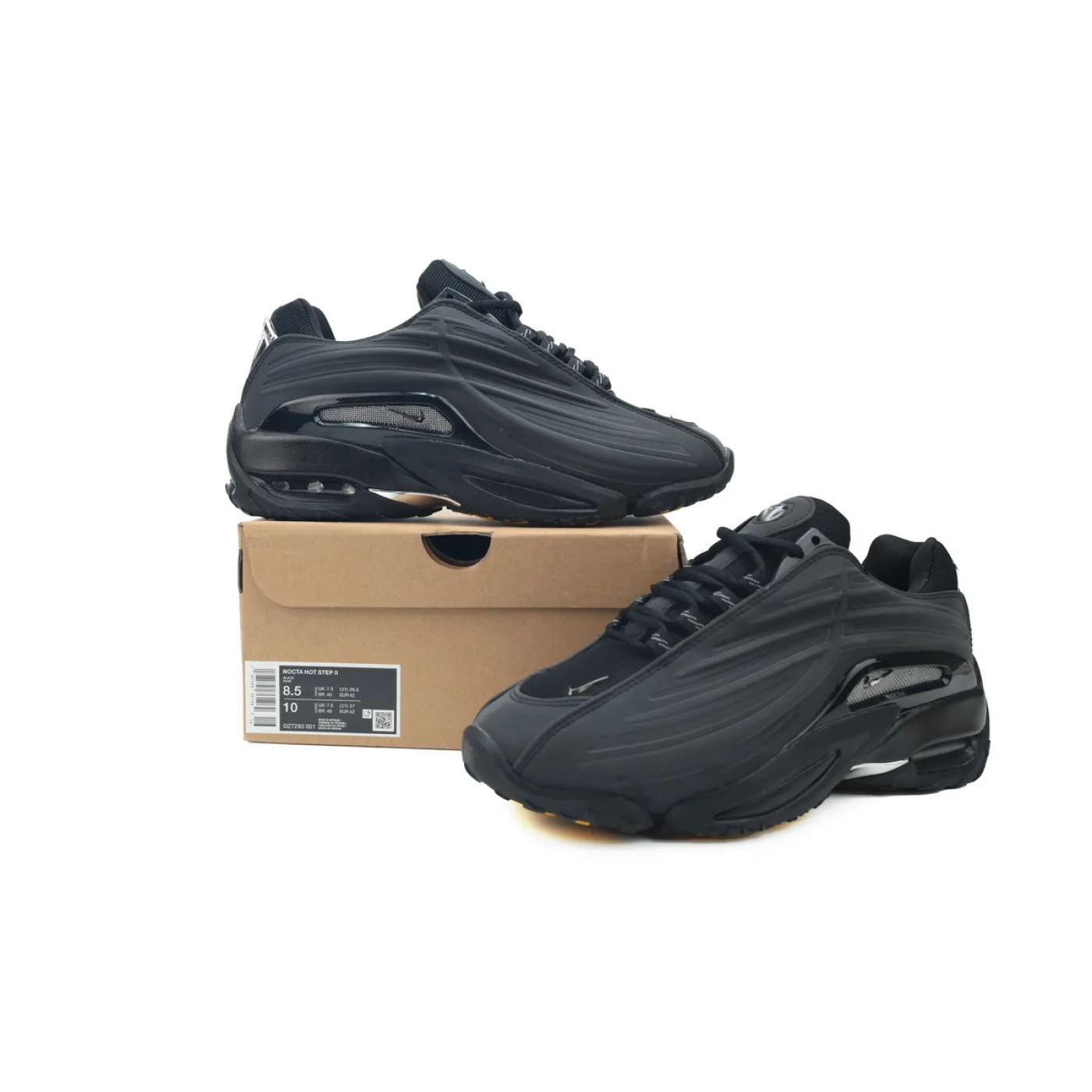 Nike Hot Step 2 Drake x NOCTA Black DZ7293-001