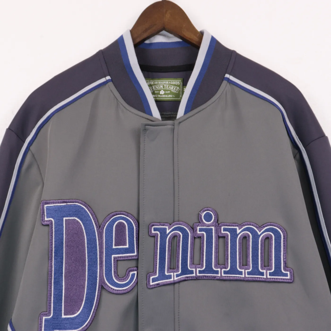 Denim Tears Printed Sports Jacket
