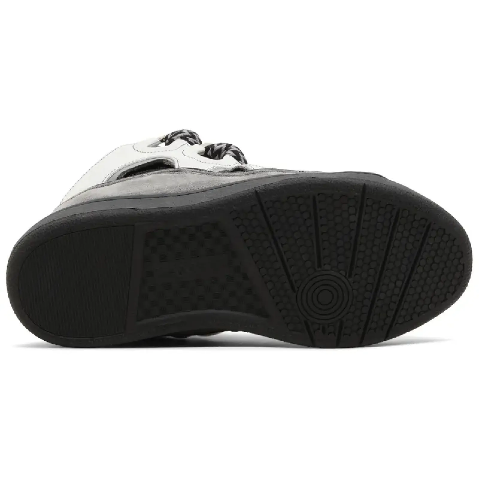 Lanvin Curb Sneakers White Anthracite