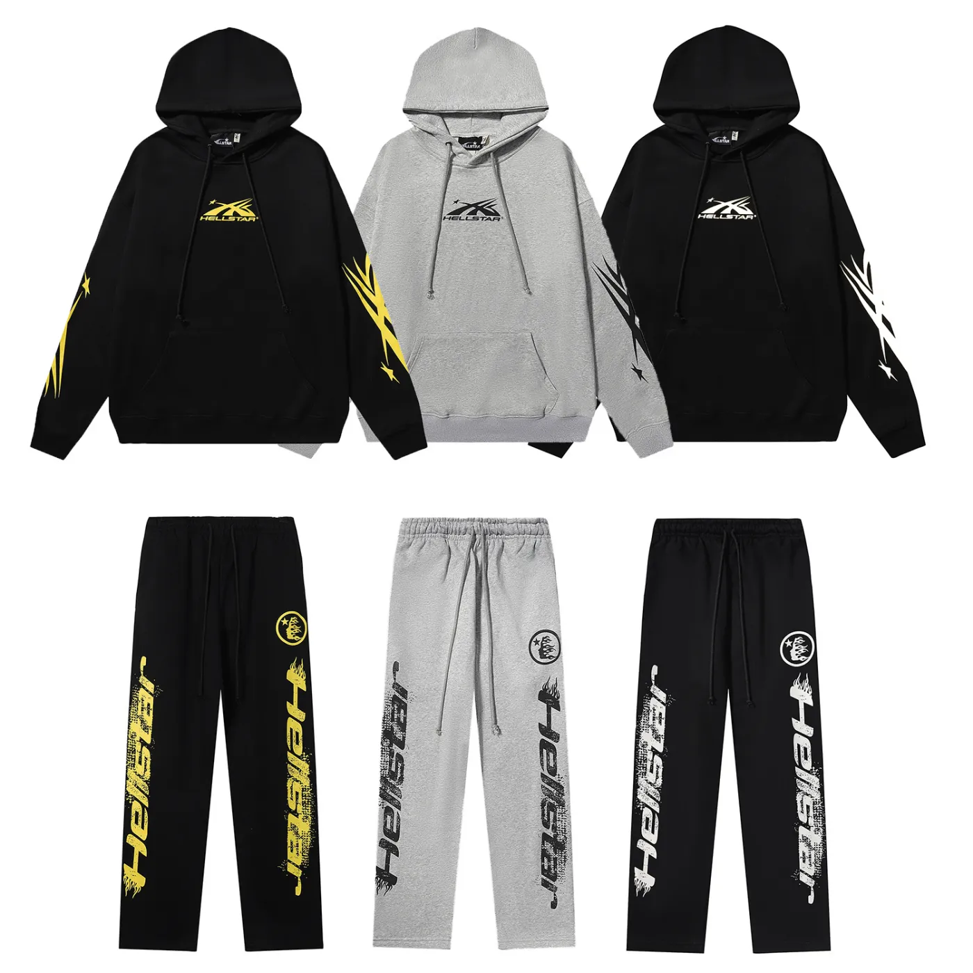 Hellstar Tracksuit Hoodie & Sweatpants