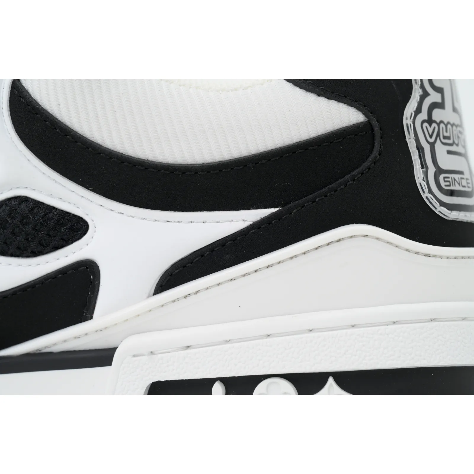 Louis Vuitton LV Skate Sneaker Black And White