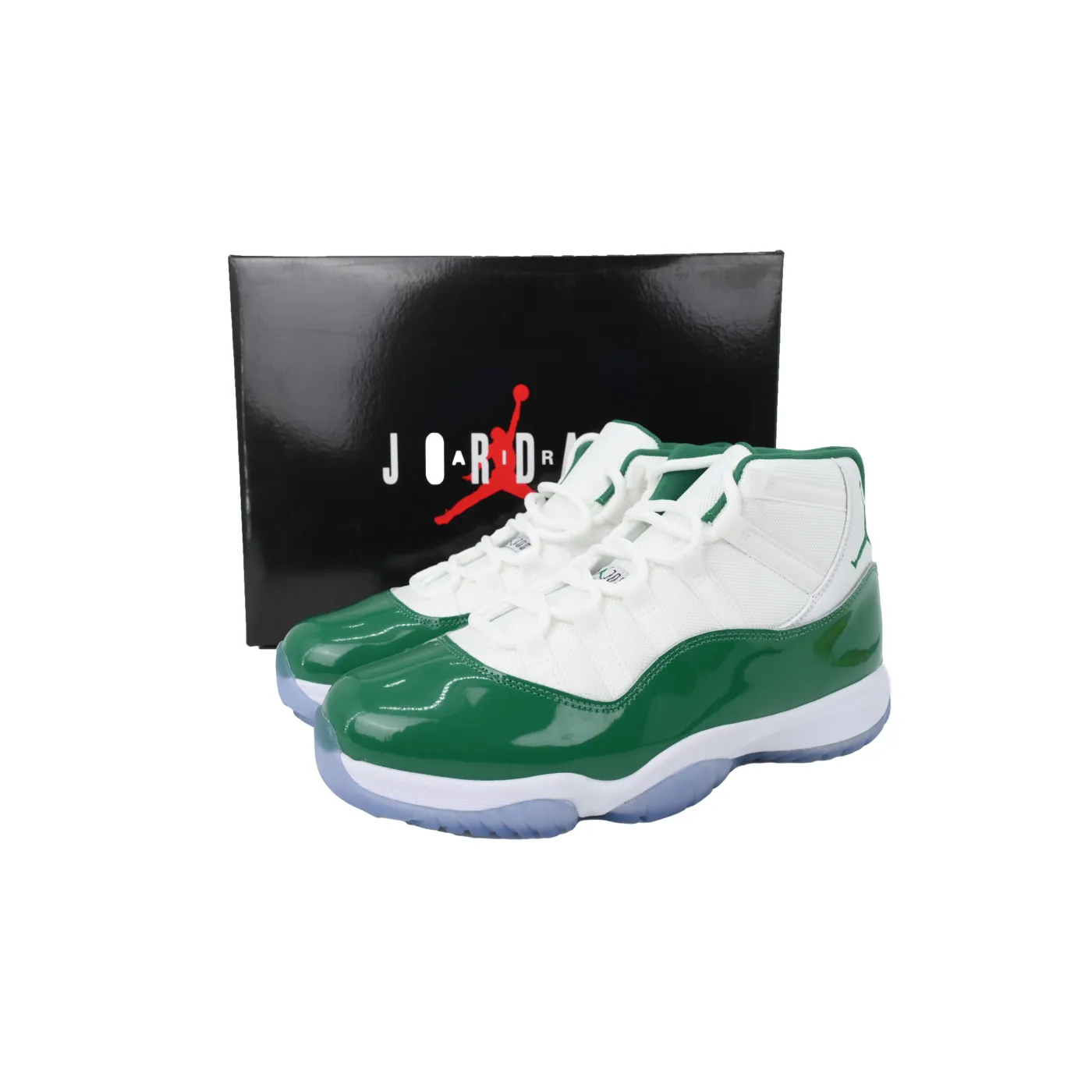 Air Jordan 11 Retro White Green CT8012-113